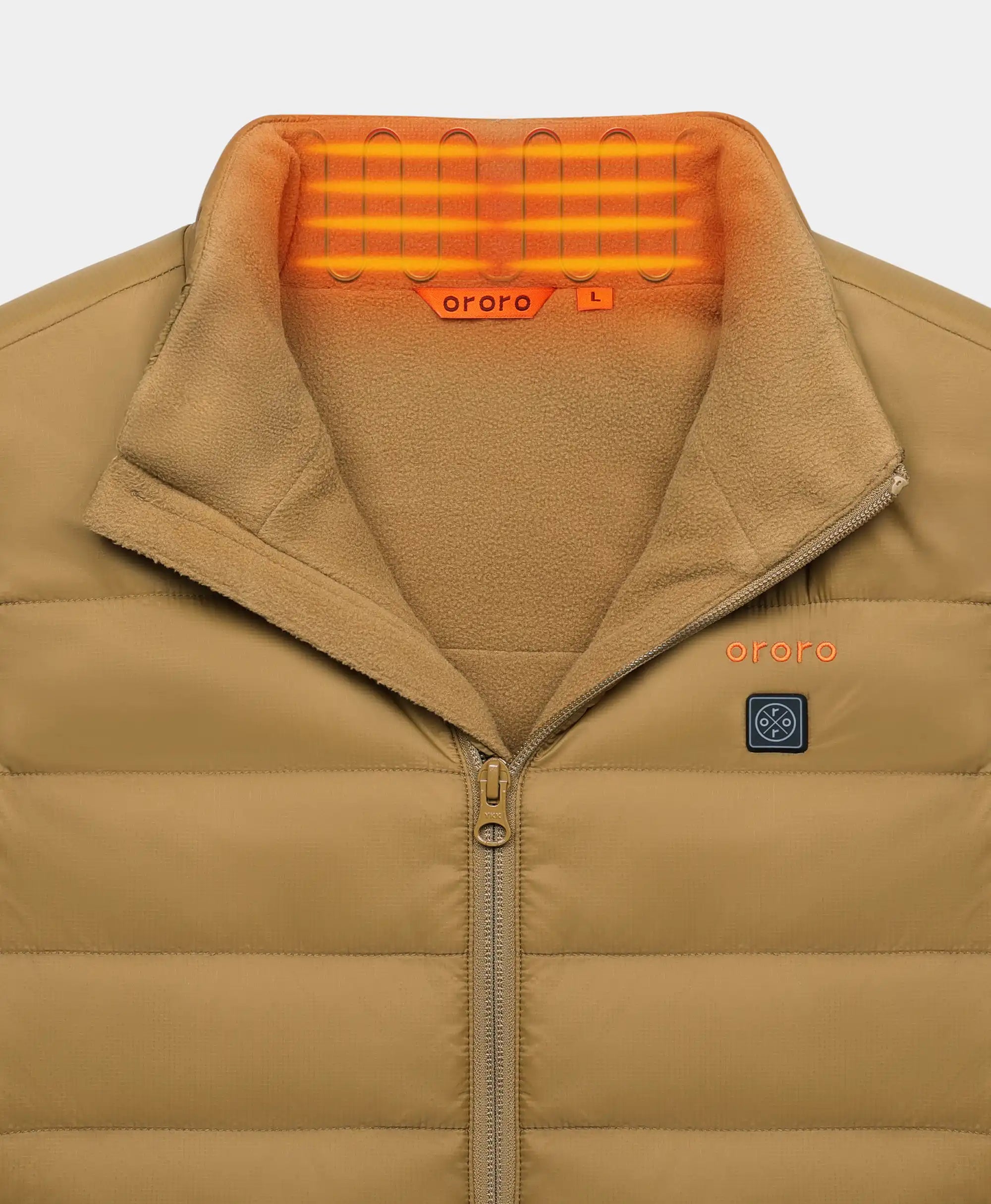 ORORO Heated Kids' 4-Zone Classic Heated Vest - Image 21