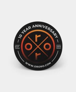 ORORO Heated ORORO Heated 10-Year Anniversary Refrigerator Magnet