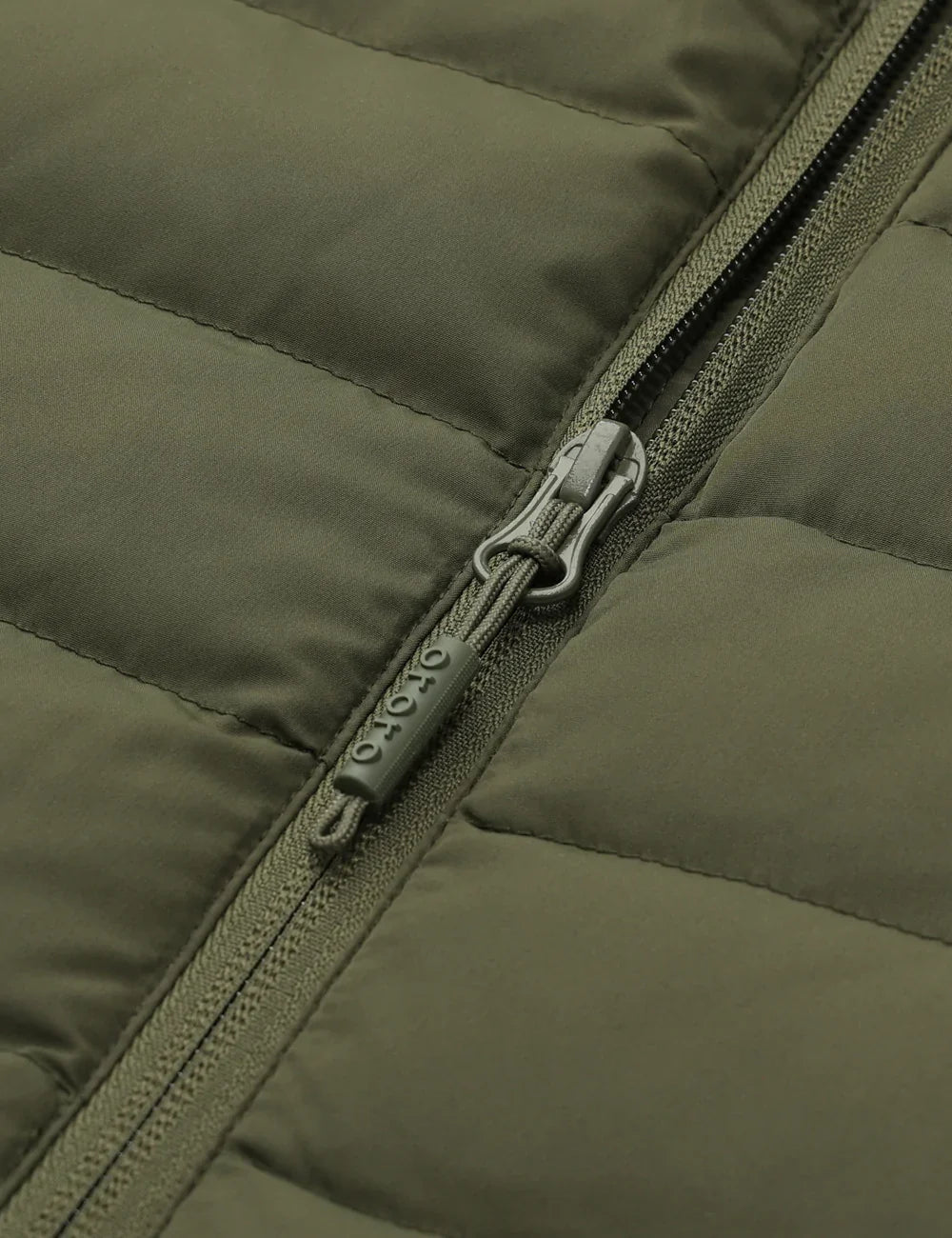ORORO Heated Men's Heated Lightweight Down Vest - Image 32