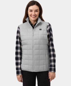 ORORO Heated Prism ORORO Heated Women's 4-Zone Heated Quilted Vest