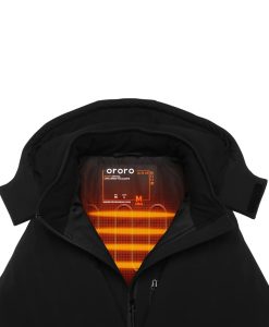 Alternative view of ORORO Heated (Open-box) Men's Heated Jacket with Pocket Heating (Battery Set Not Included)