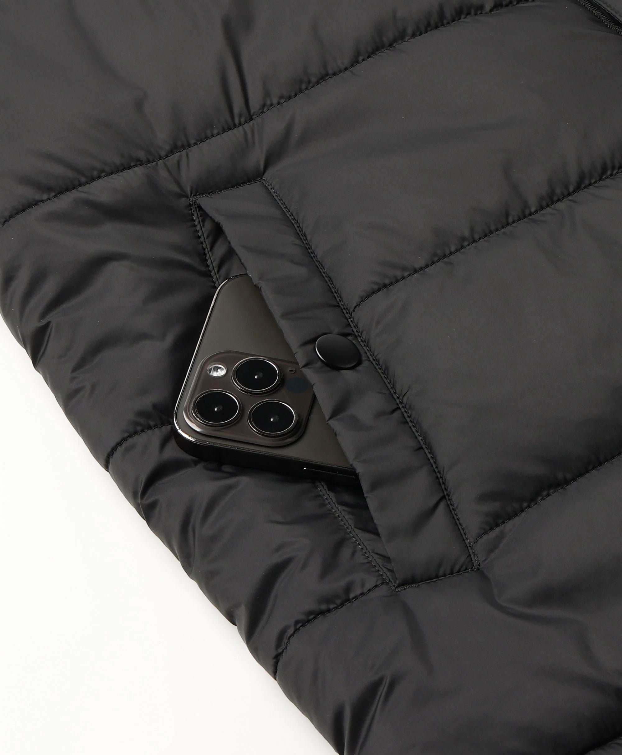 ORORO Heated (Open-box) PuffLyte™ Men's Heated Lightweight Vest (Battery Set Not Included) - Image 24