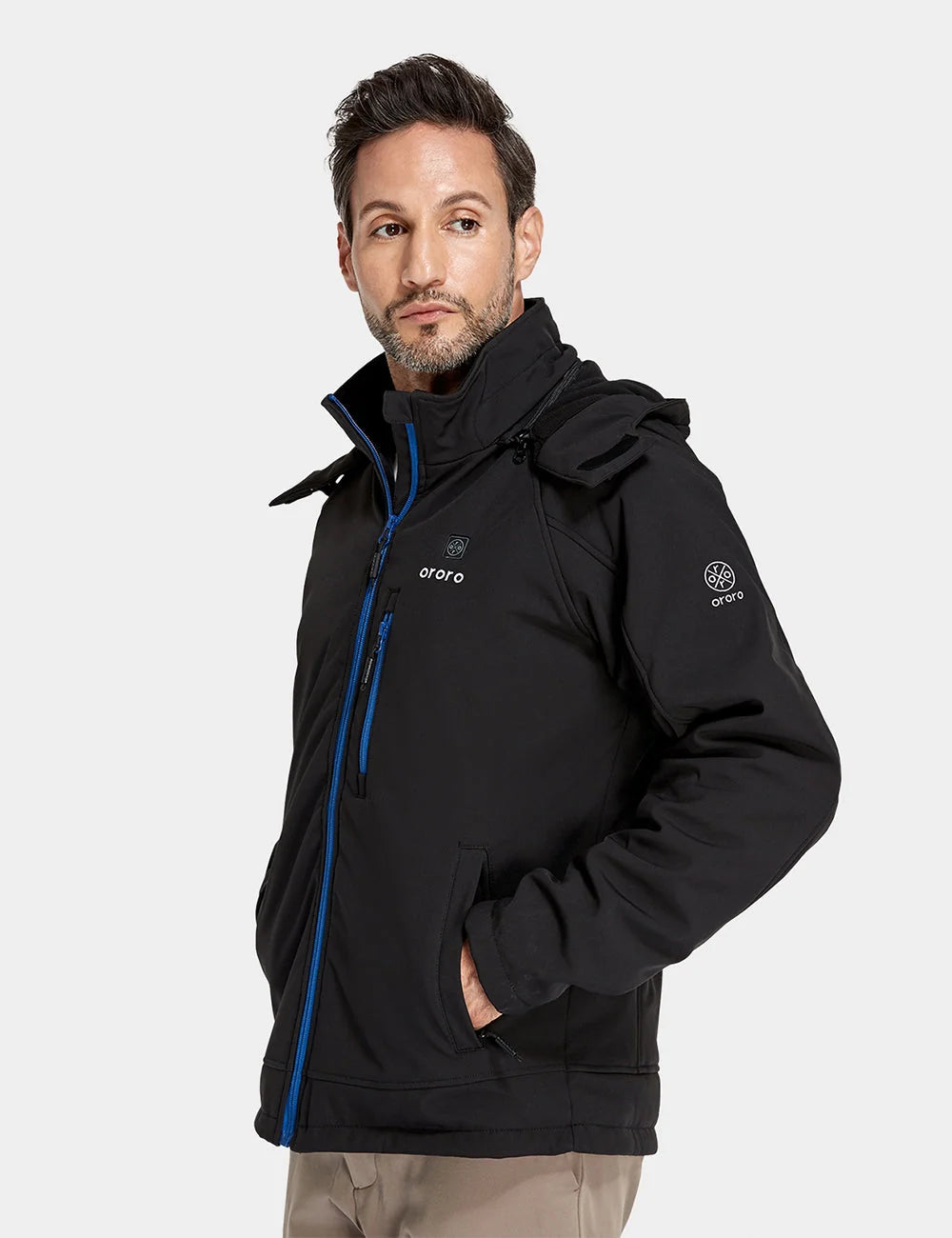 ORORO Heated Men's Classic Heated Jacket (Apparel Only) - Image 5