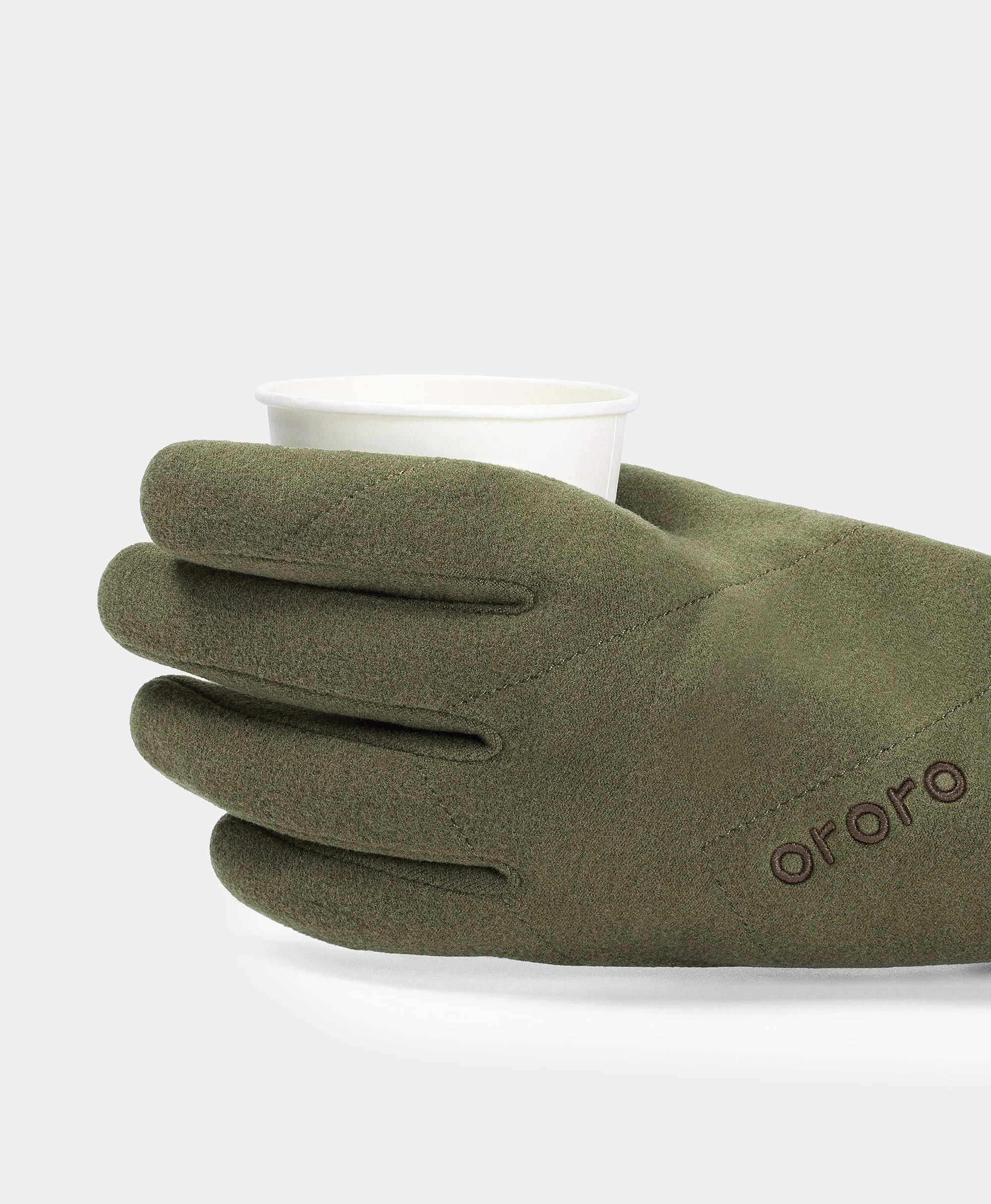 ORORO Heated (Open-box) Glasgow Unisex Heated Dralon Liner Gloves - Image 9
