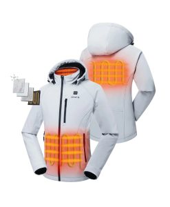 ORORO Heated (Open-box) Women's Heated Jacket - 4 Heating Zones (Battery Set Not Included)