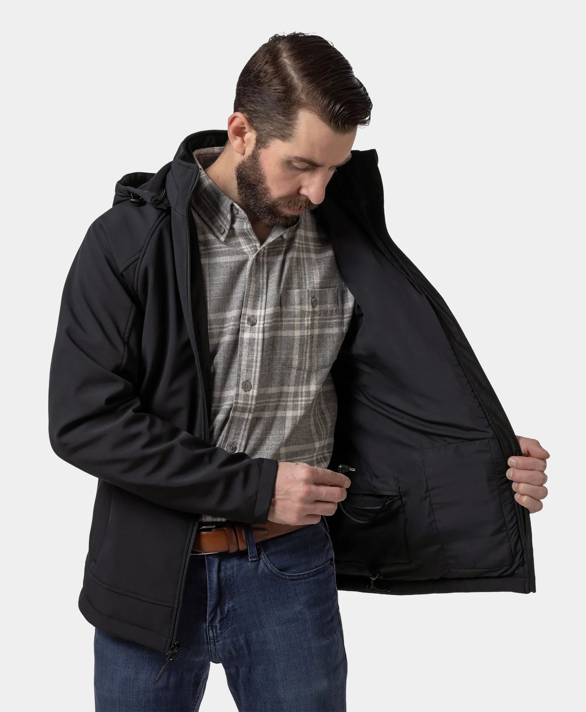 ORORO Heated Paragon Men's Heated Jacket - Image 35