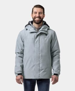 ORORO Heated Men's Thermolite® Heated Padded Jacket