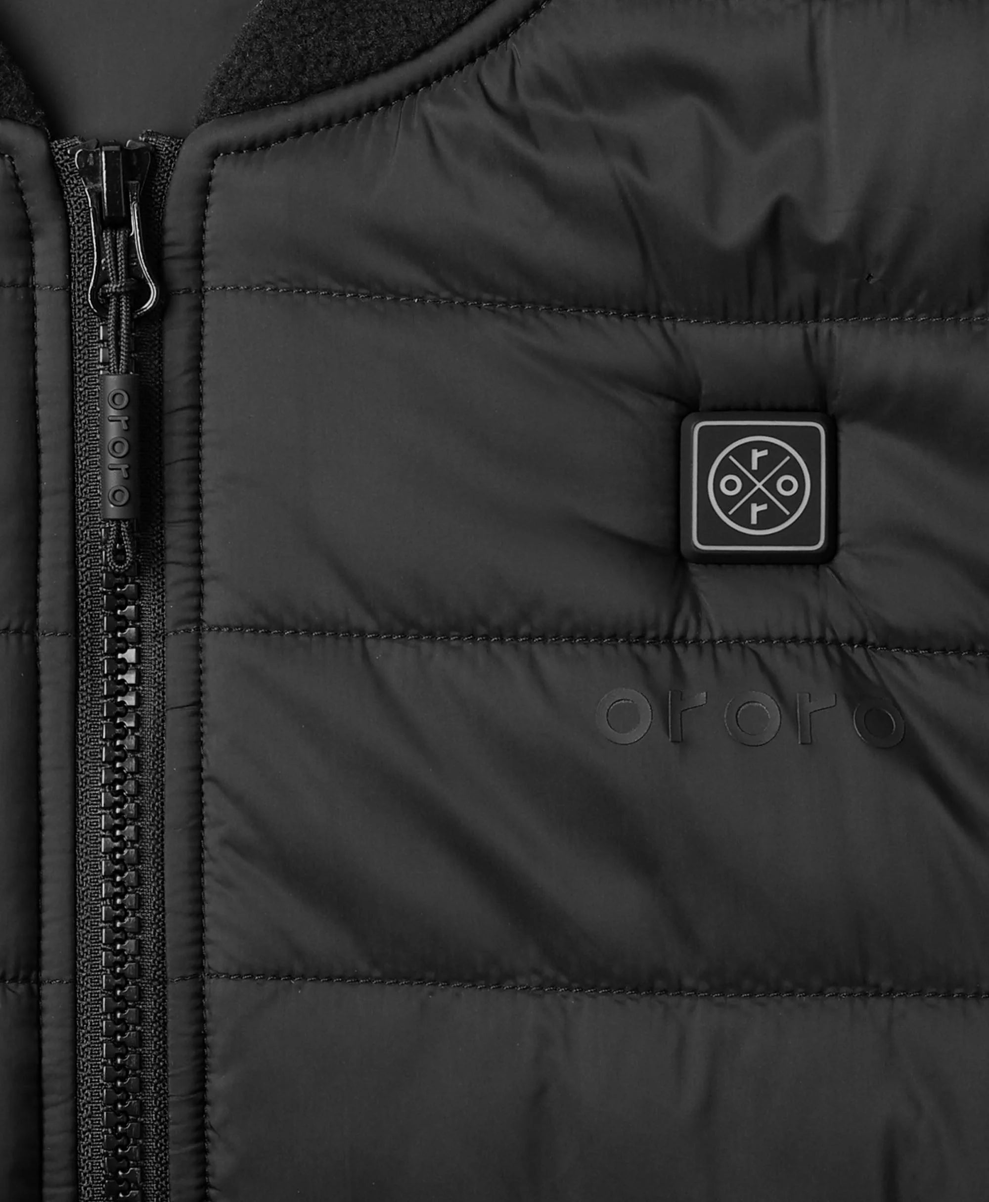 ORORO Heated (Open-box) PuffLyte™ Men's Heated Lightweight Jacket (Battery Set Not Included) - Image 6