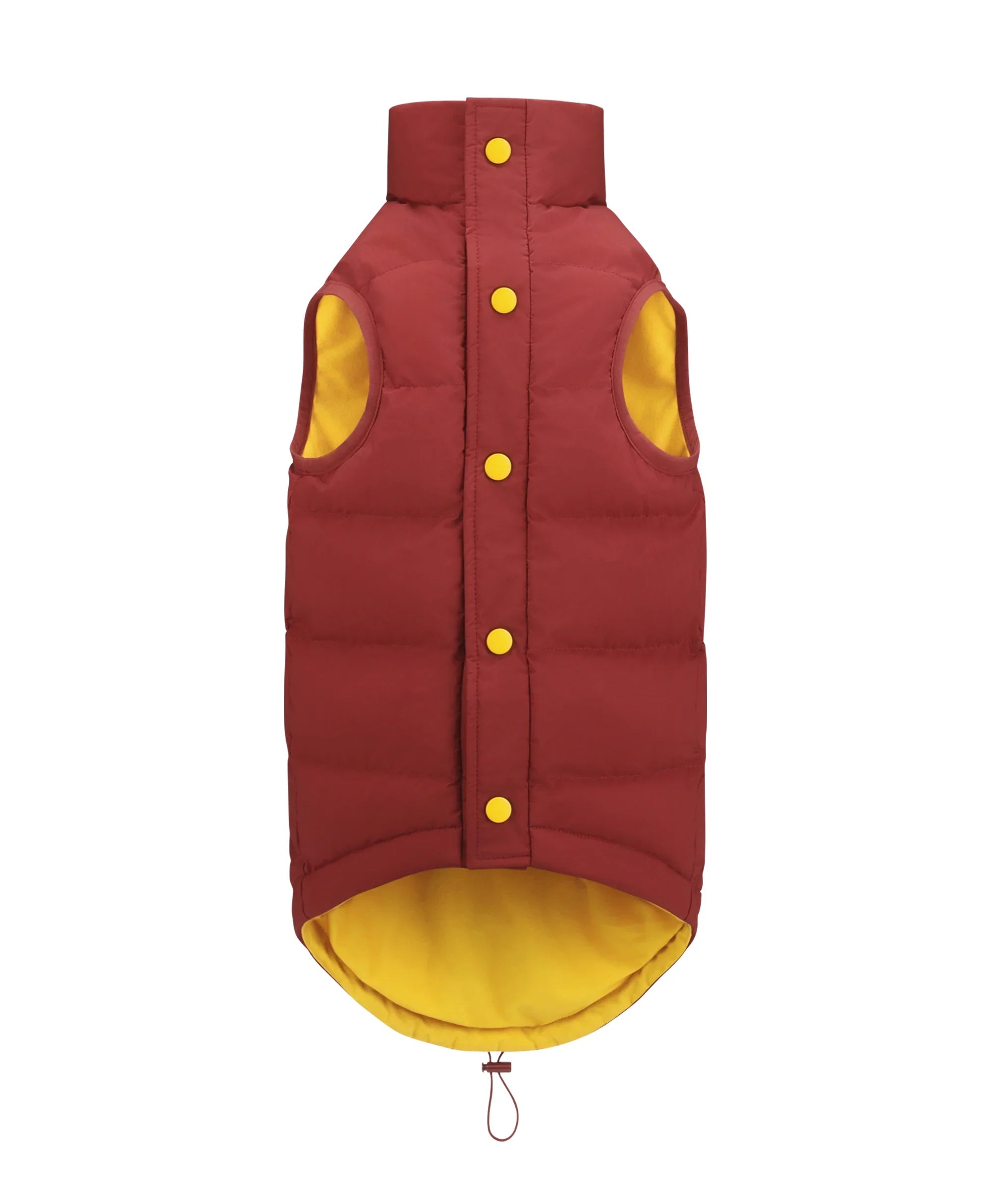 ORORO Heated Snøwoof 3-Zone Heated Dog Puffer Vest - Image 5