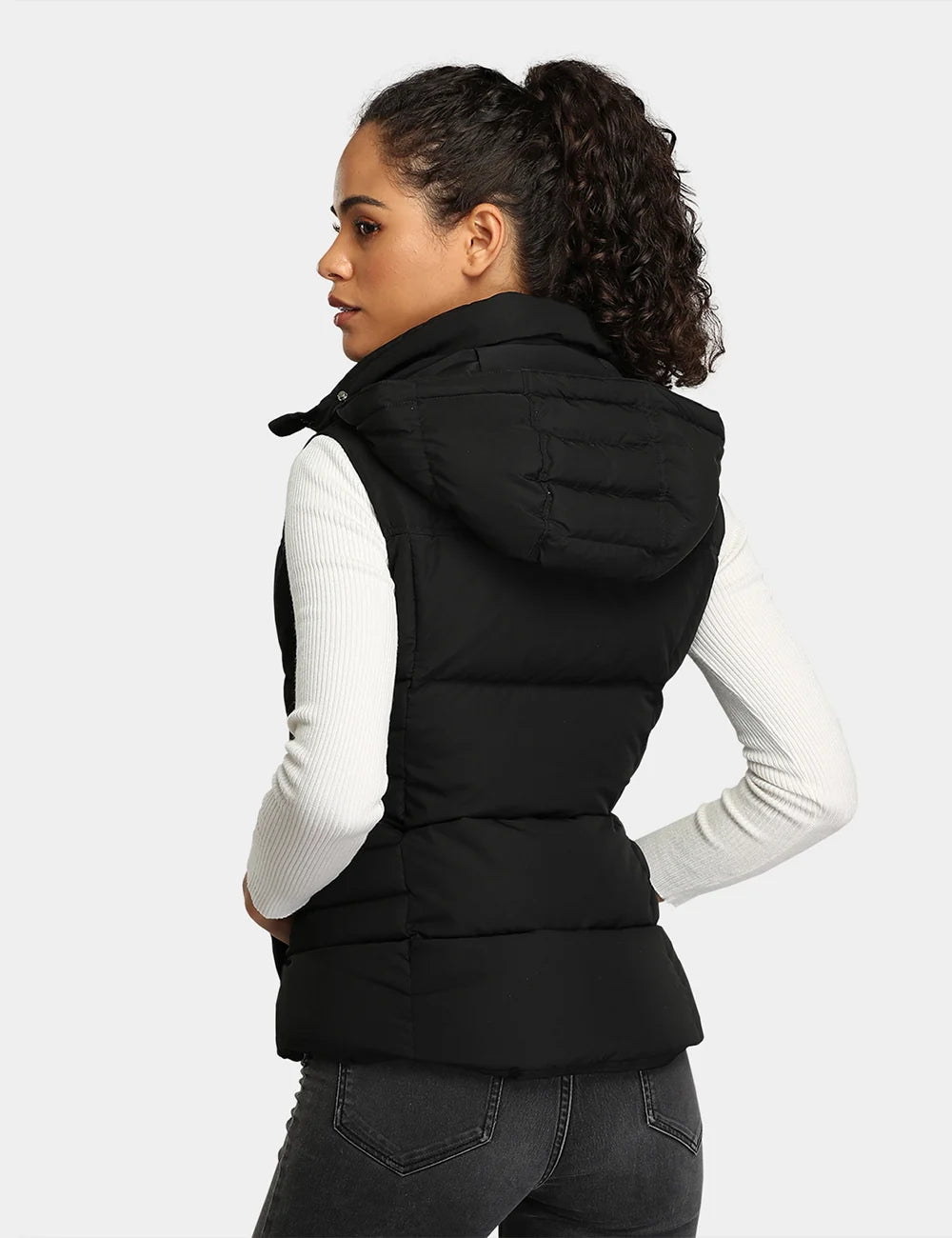 ORORO Heated Women's Heated Down Vest (800-Fill) - Image 25