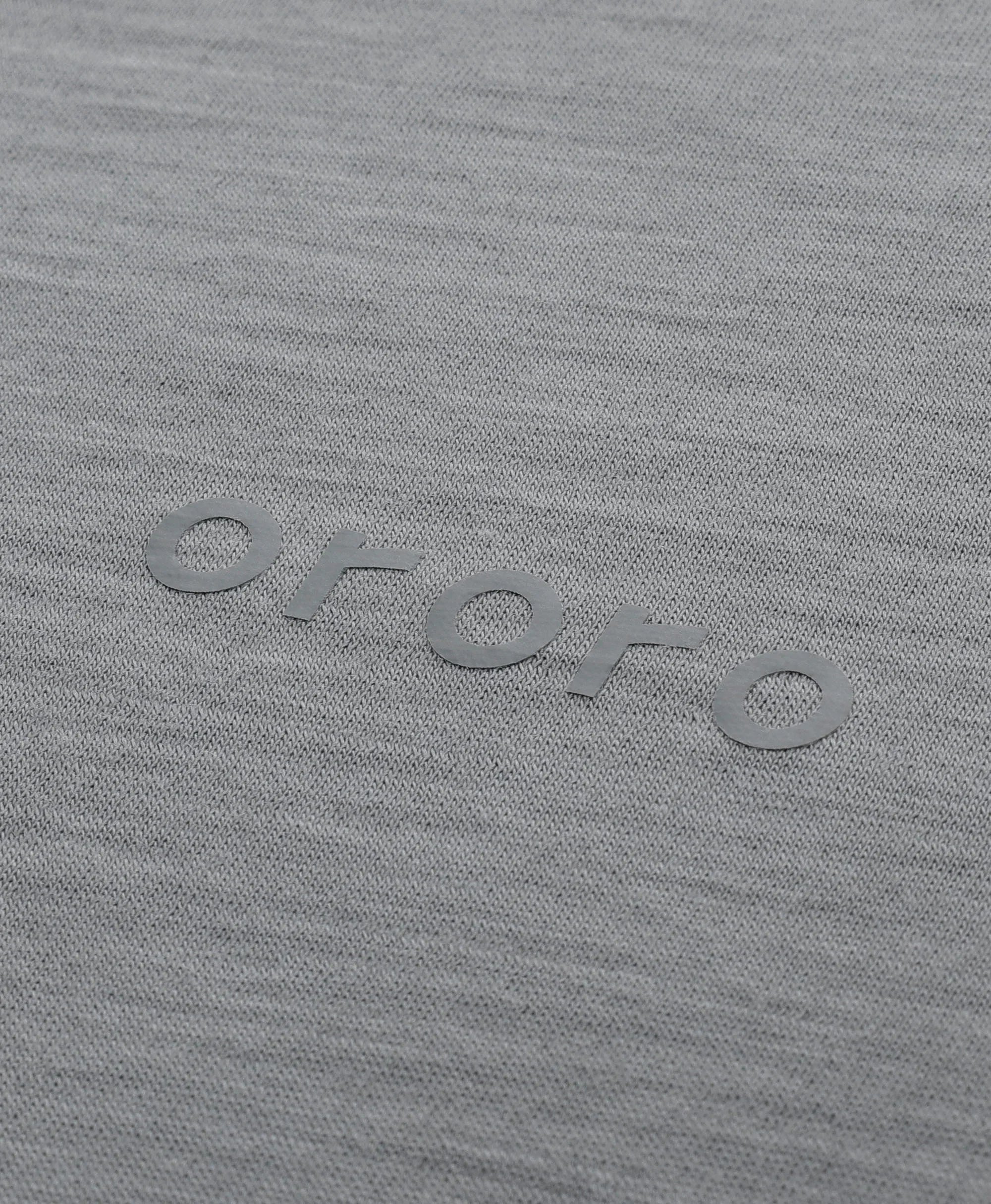 ORORO Heated Men’s Short Sleeve 100% Wool T-Shirt - Image 14