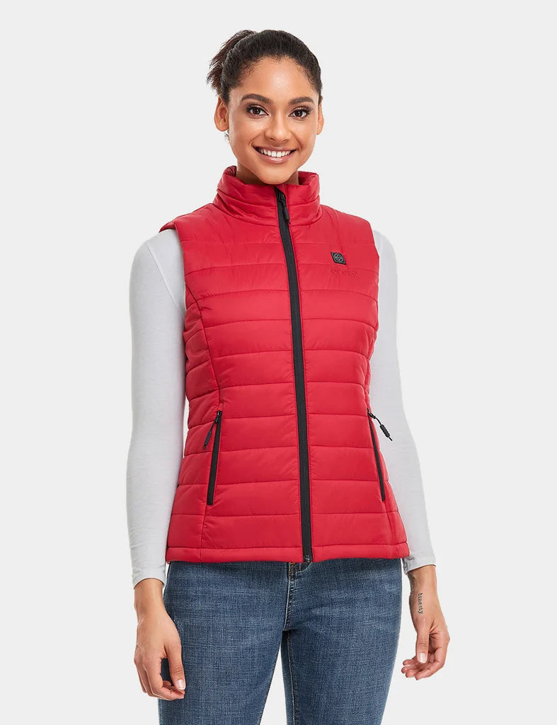 ORORO Heated (Open-box) Women's Classic Heated Vest (Battery Set Not Included) - Image 15