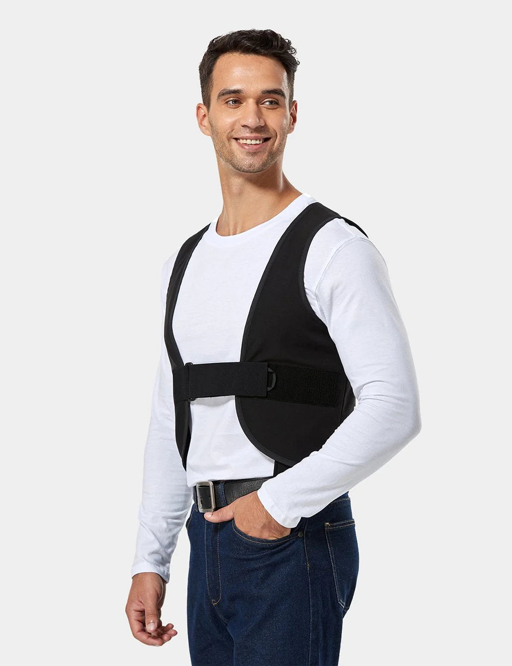 ORORO Heated (Open-box) Unisex Adjustable Heated Vest (Battery Set Not Included) - Image 11