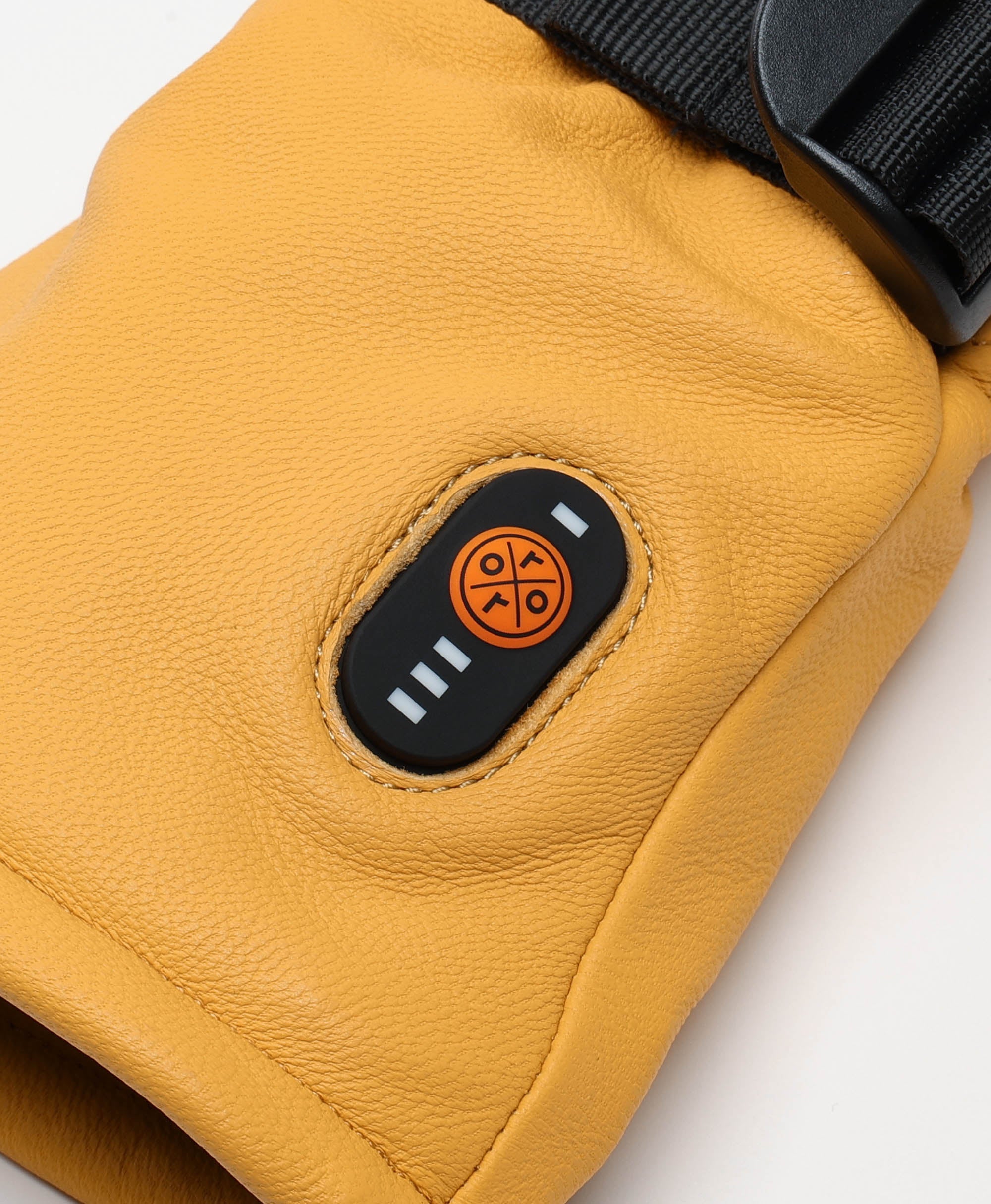 ORORO Heated (Open-box) Boise Unisex Heated Full Leather Gloves - Image 17