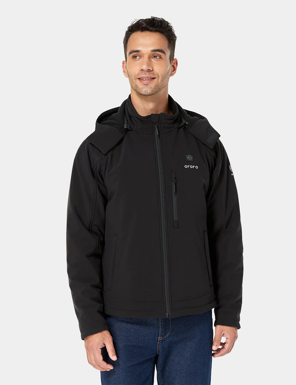 ORORO Heated Men's Classic Heated Jacket (Apparel Only) - Image 11