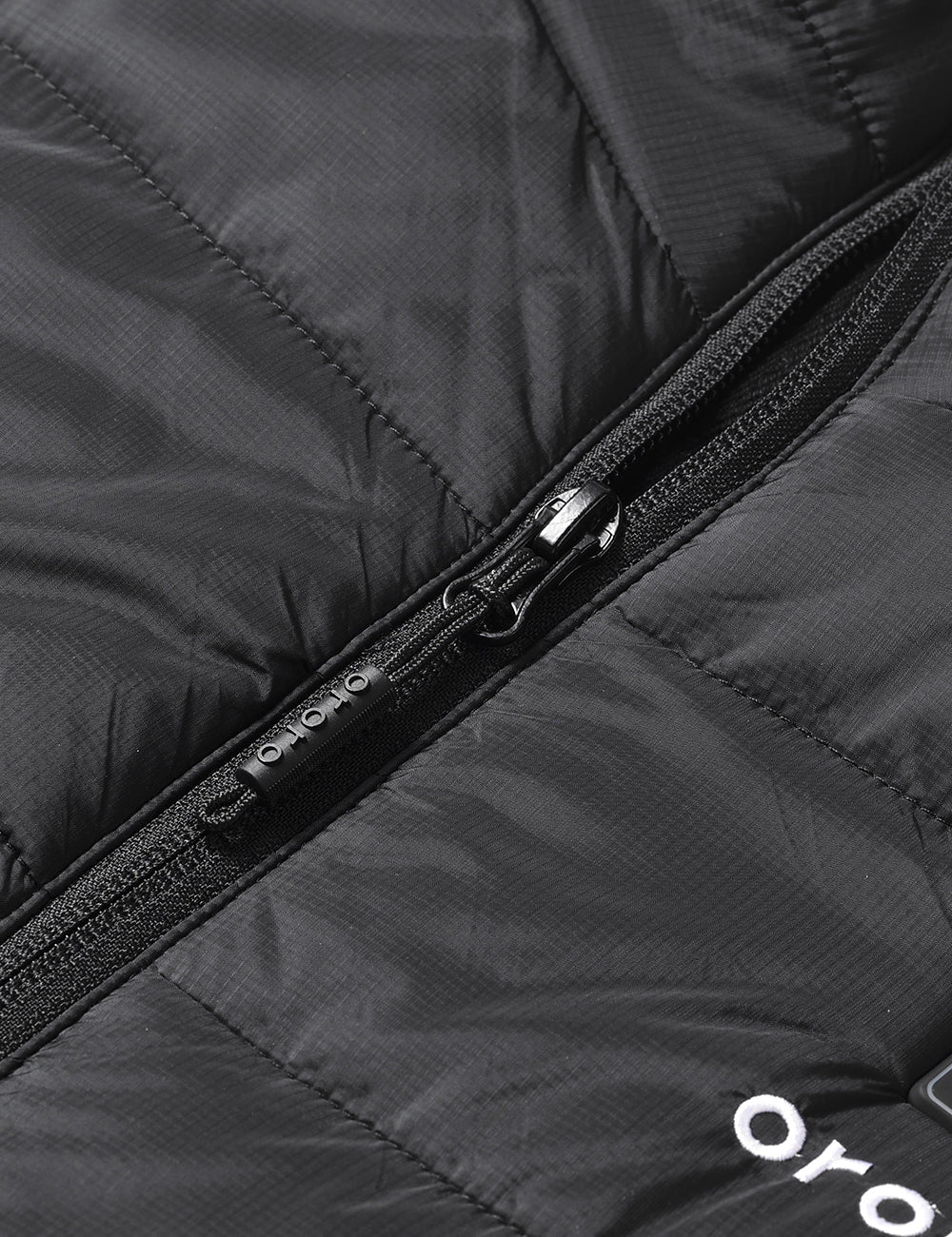 ORORO Heated Men's Classic Heated Vest - Black - Image 7