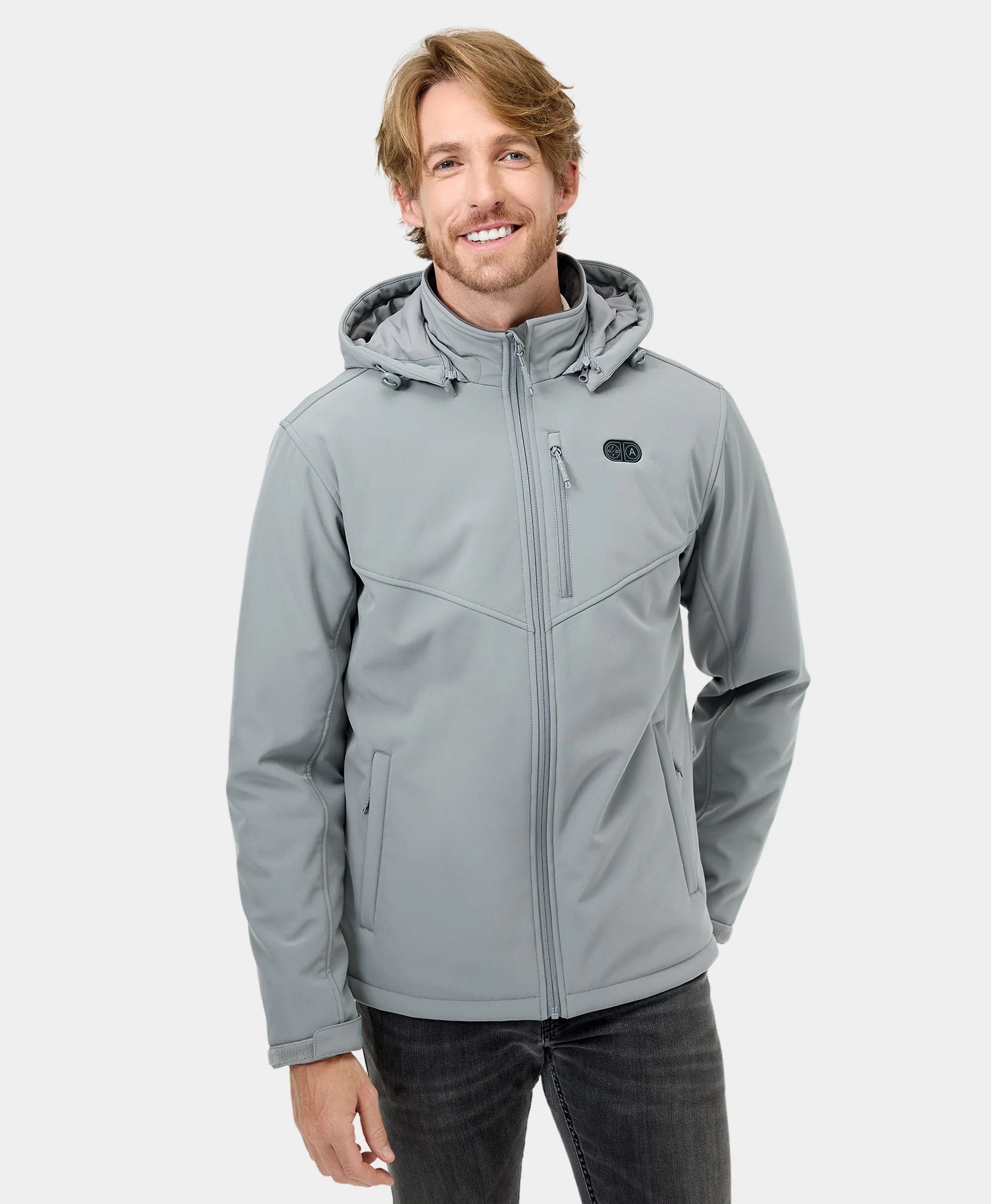 ORORO Heated Men's Heated Dual Control Jacket with 5 Heating Zones (Pocket Heating) (Apparel Only) - Image 34