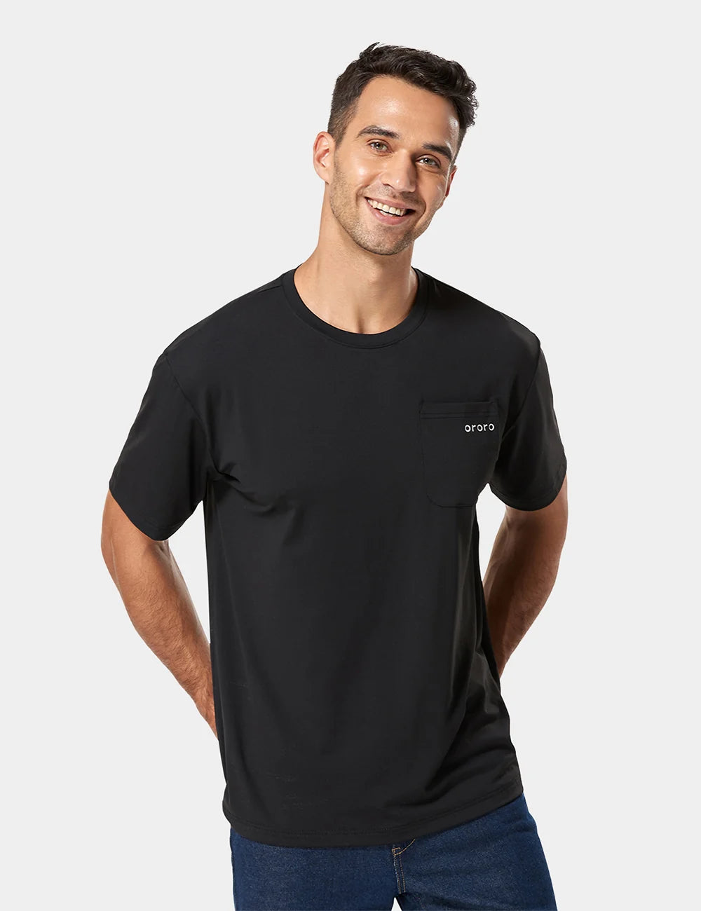 ORORO Heated Unisex Quick Dry T-Shirt (ORORO Heated Final Sale)