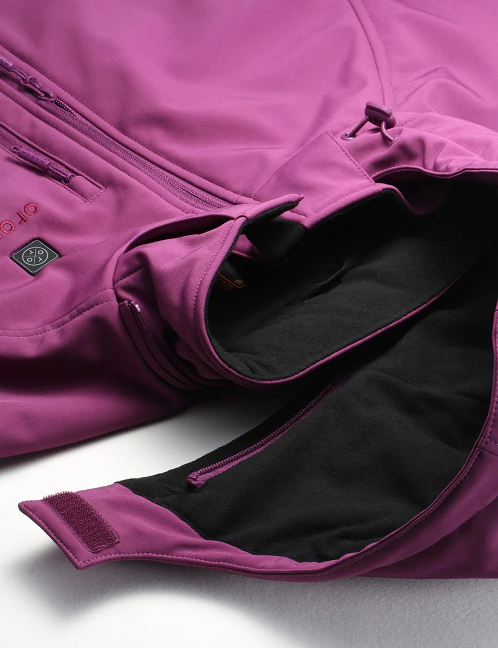 ORORO Heated Women's Classic Heated Jacket (ORORO Heated Final Sale) - Image 13