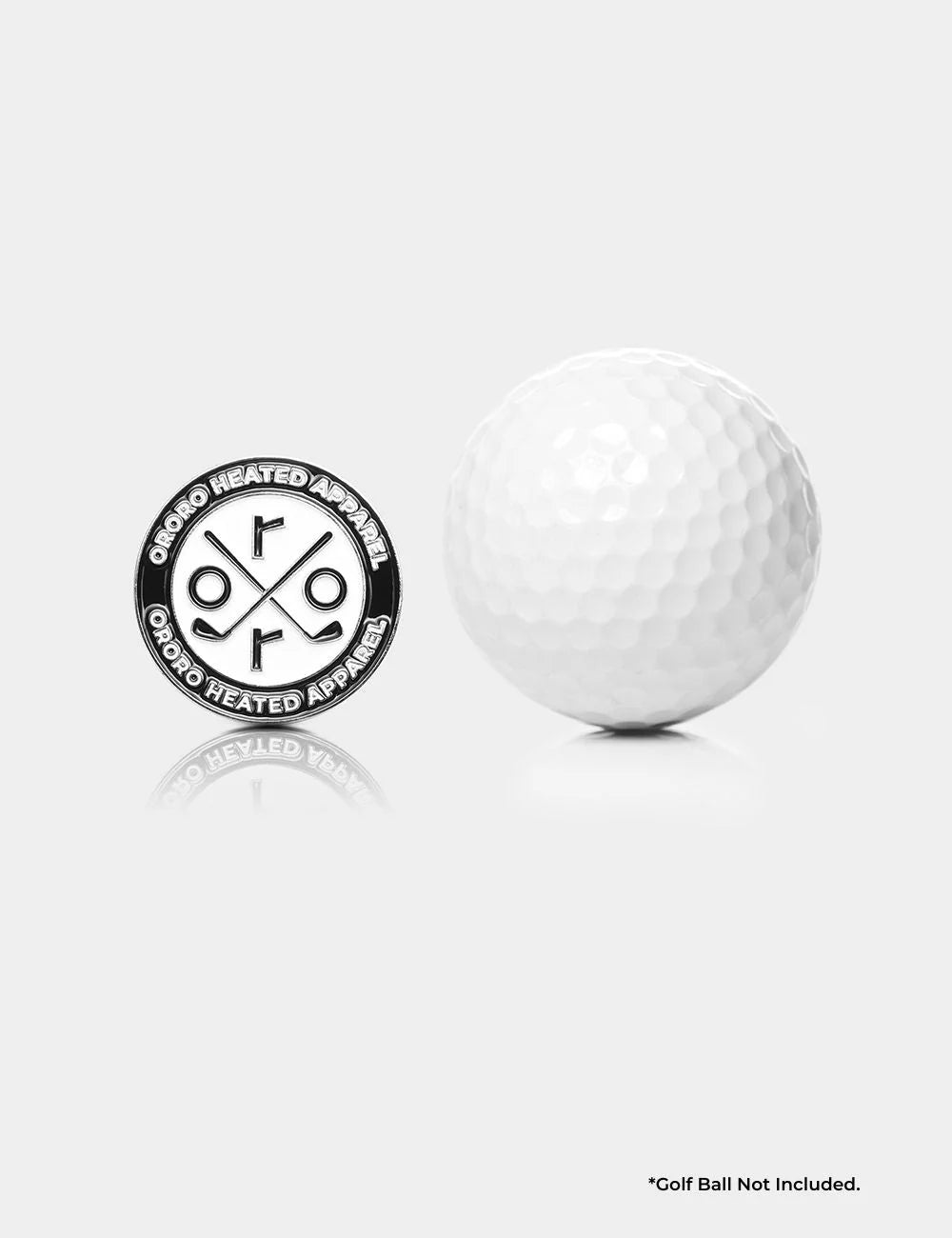 ORORO Heated (Gift) ORORO Heated Golf Cap Clip & Ball Marker - Image 9