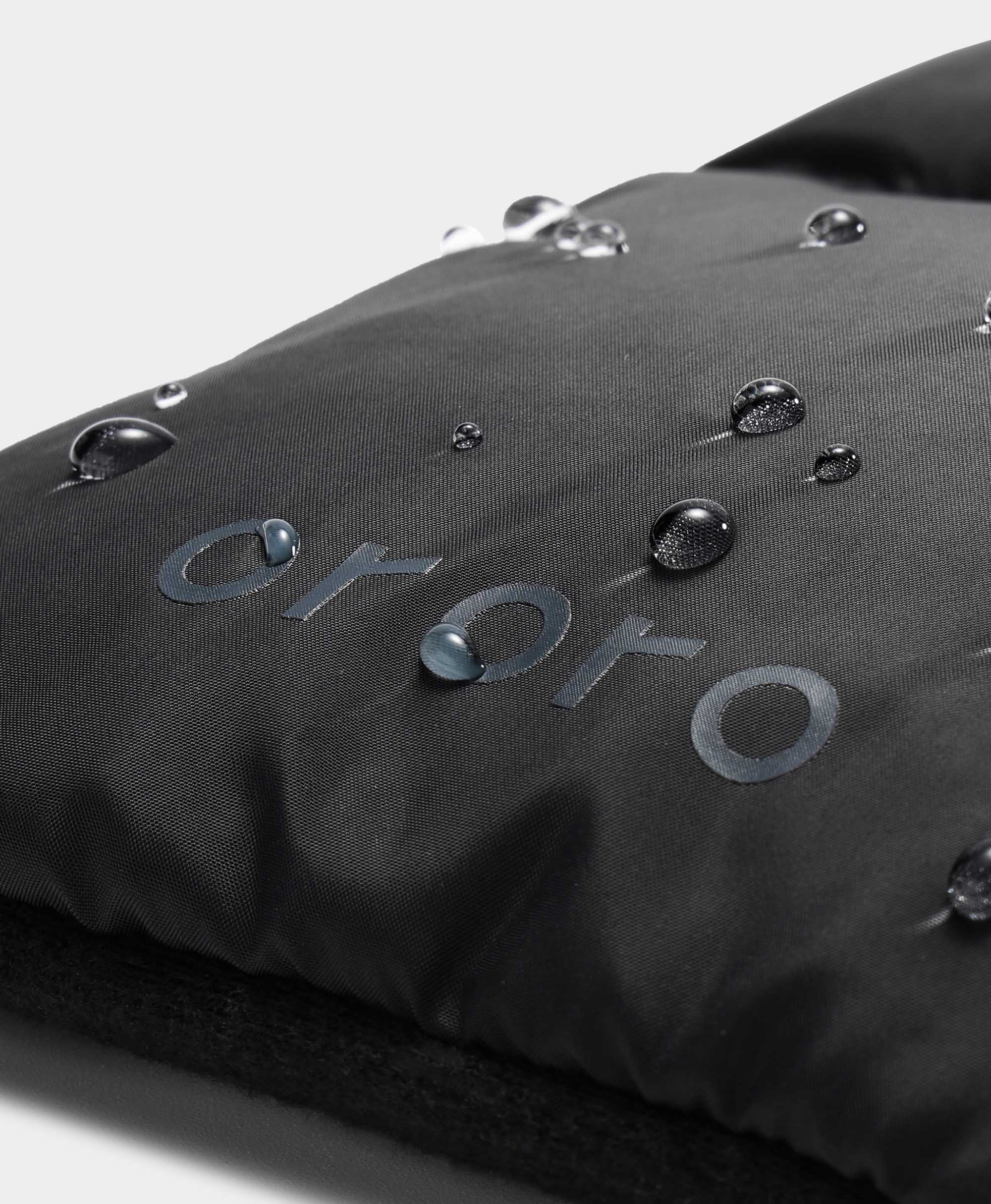 ORORO Heated Unisex Heated Puffer Down Scarf (Long) (ORORO Heated Final Sale) - Image 8