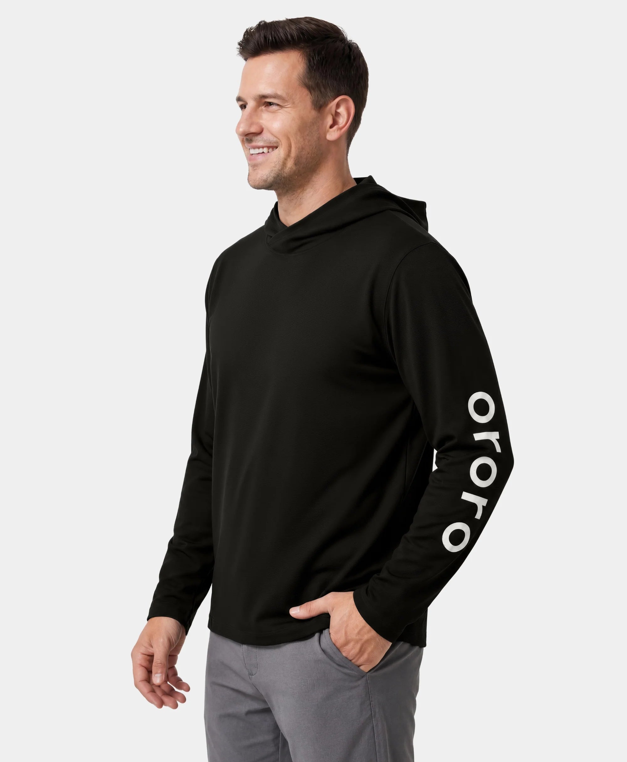 ORORO Heated Unisex Quick Dry Pullover Hoodie - Image 31