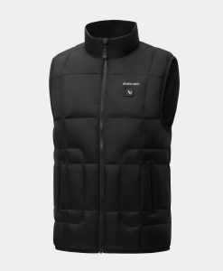 ORORO Heated ORORO Heated x BAUER REDLINE Men's 4-Zone Heated Puffer Vest (Apparel Only)