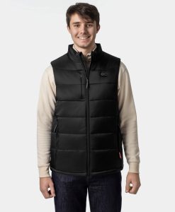 ORORO Heated SureWarm® Men's 6-Zone Dual-Control Classic Pro Heated Vest