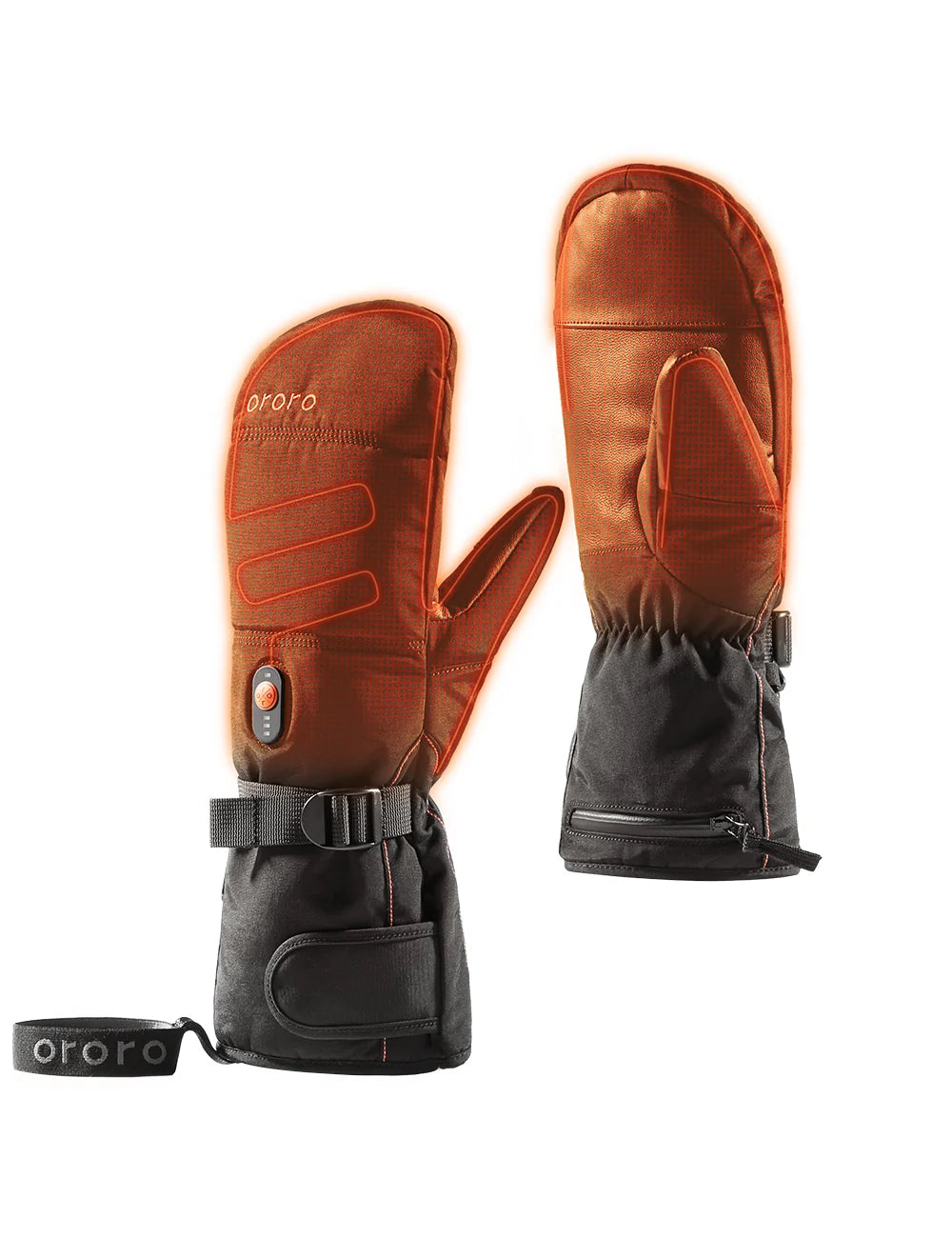ORORO Heated Amsterdam Heated Mittens 2.0 - Image 2