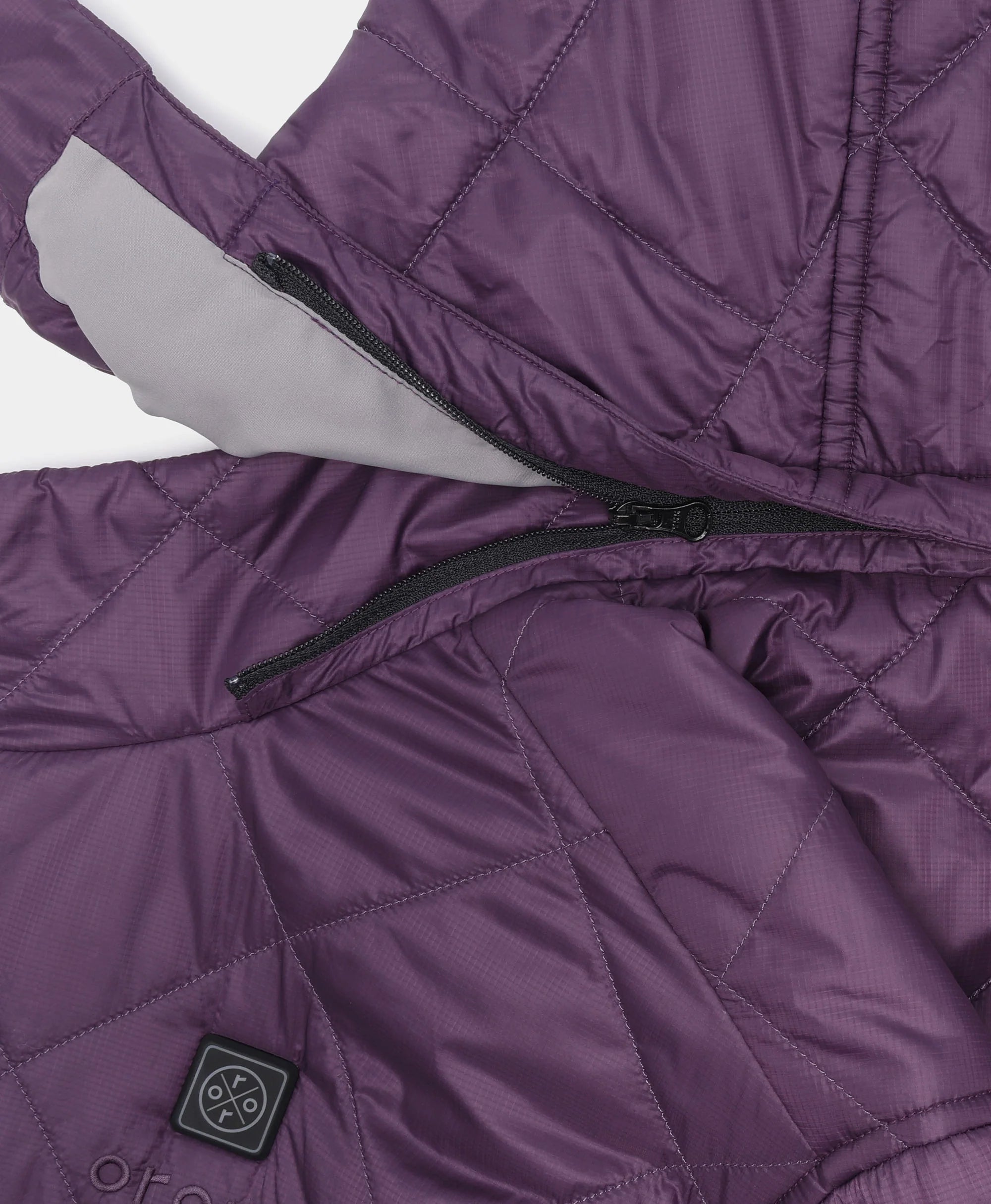ORORO Heated Uptown Women's 4-Zone Heated Parka w/ Removable Hood - Image 6