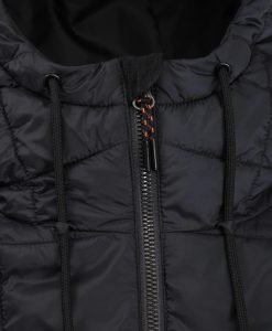 Alternative view of ORORO Heated PuffLyte™ Men's 5-Zone Hooded Heated Vest (Apparel Only)