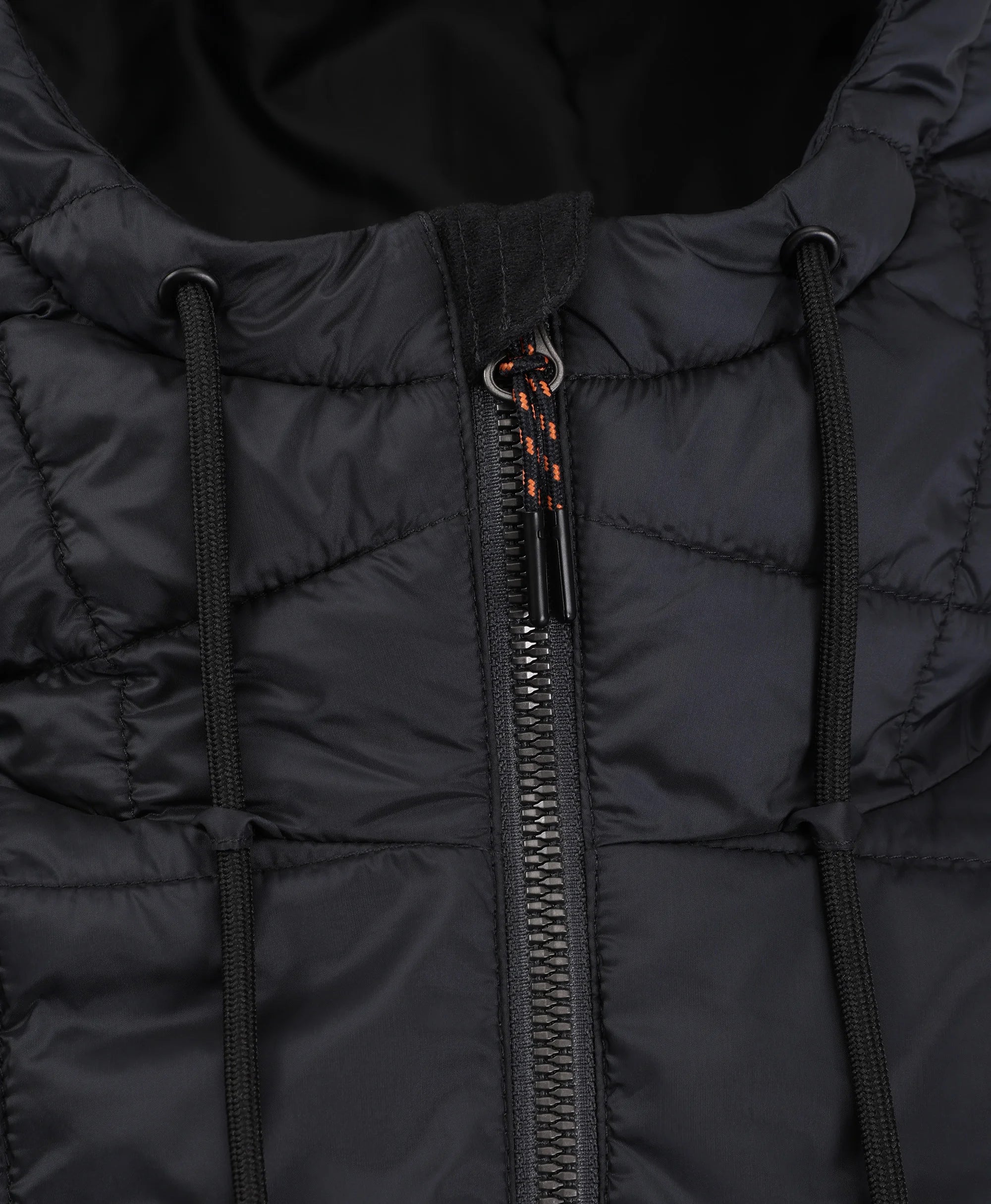 ORORO Heated PuffLyte™ Men's 5-Zone Hooded Heated Vest (Apparel Only) - Image 2