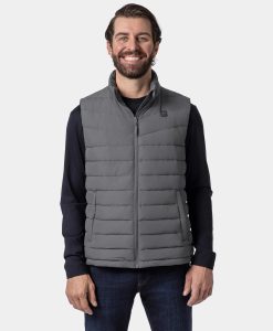 ORORO Heated Men's Heated Lightweight Down Vest