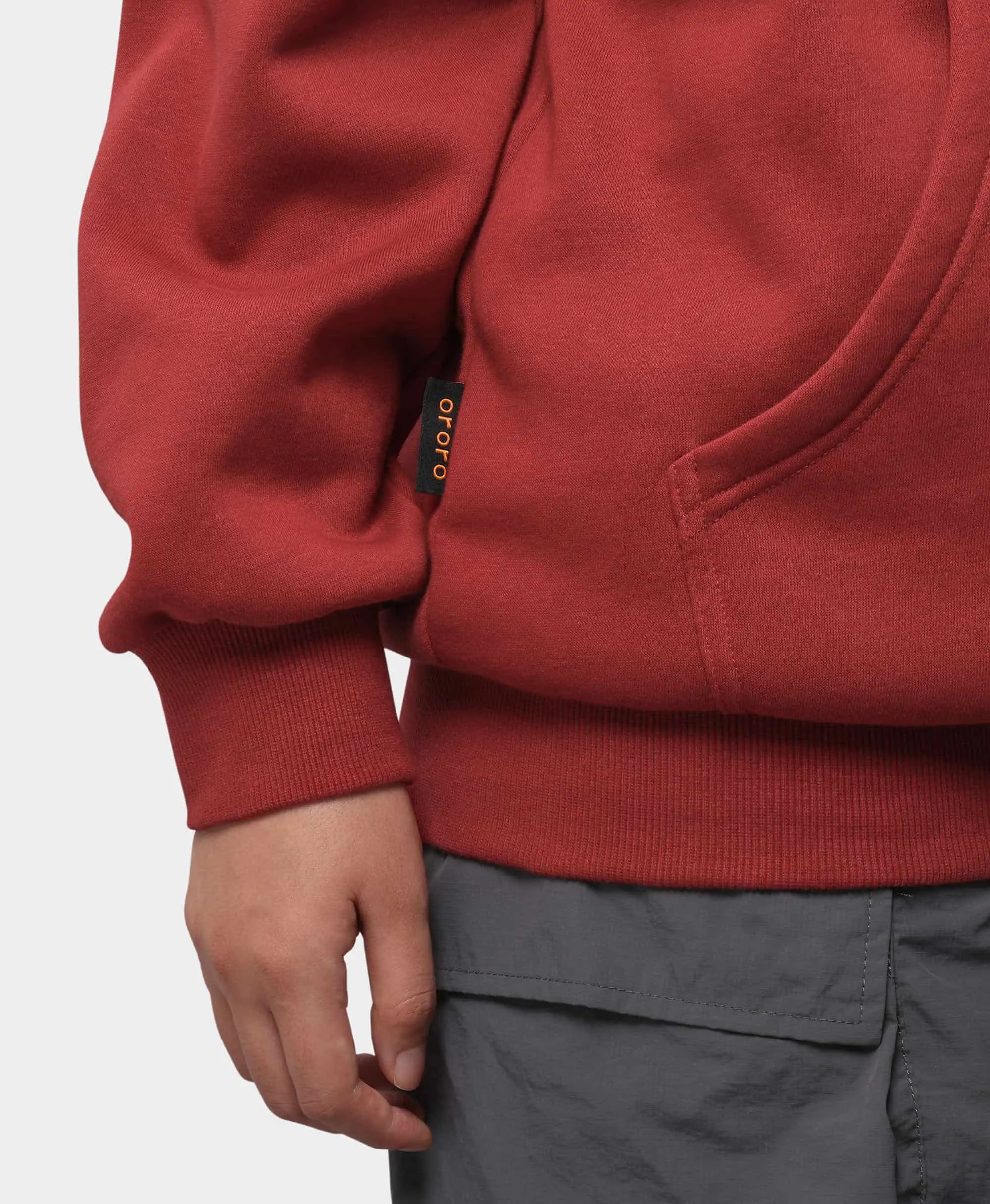ORORO Heated Preston Unisex 5-Zone Pullover Heated Hoodie - Image 20