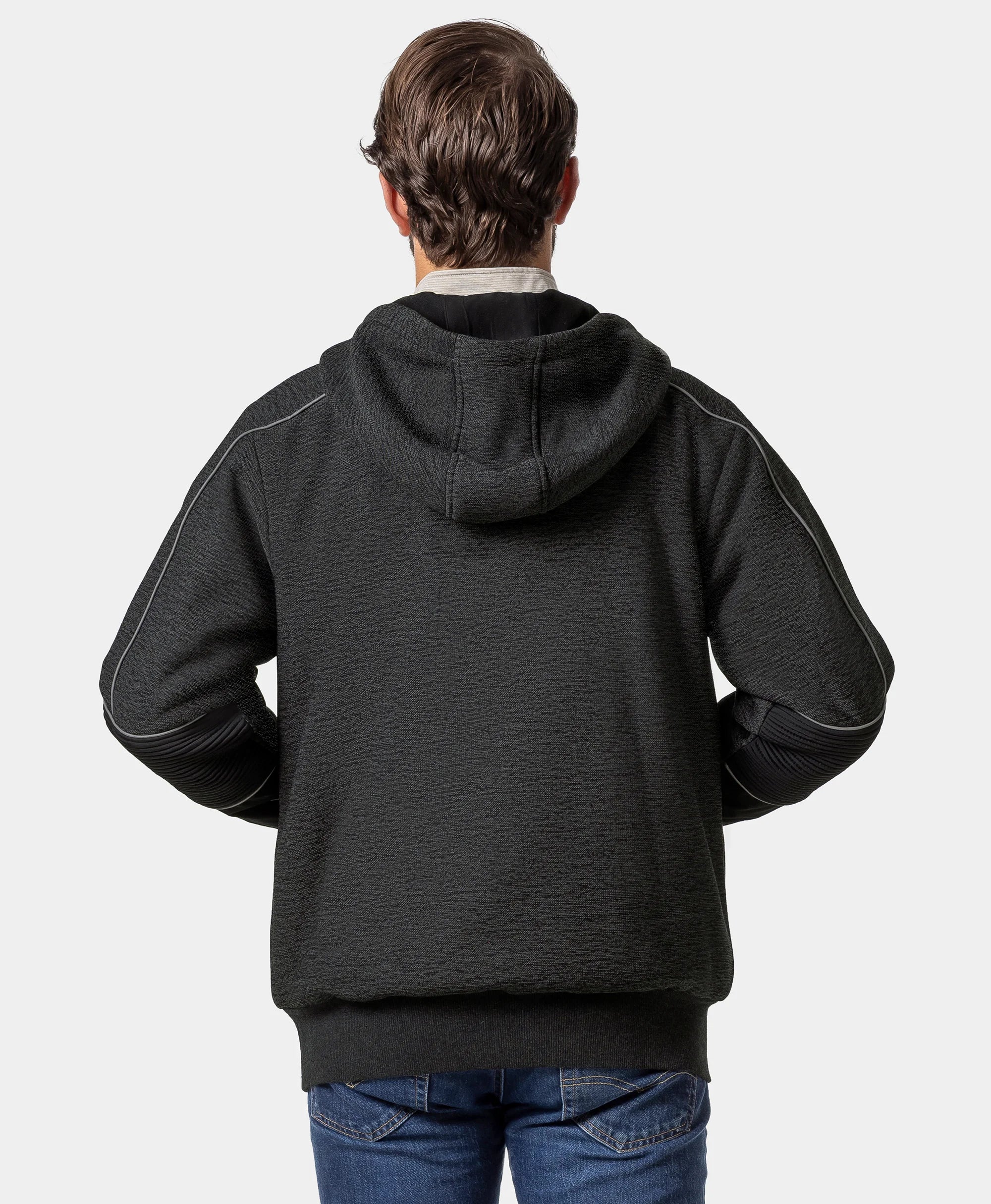 ORORO Heated (Open-box) Wayne Men's 5-Zone Heated Pullover Hoodie(Battery Set Not Included) - Image 15