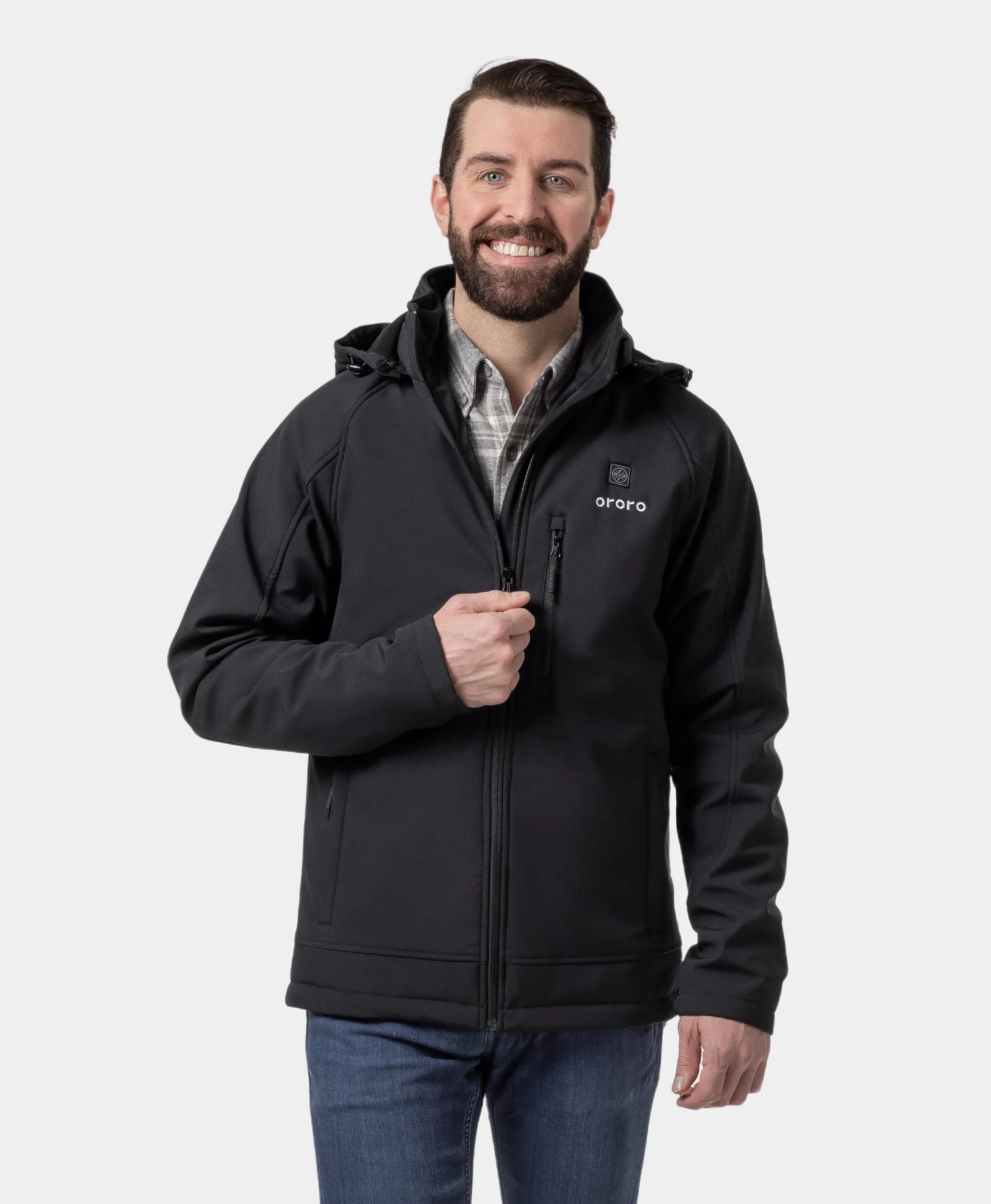 ORORO Heated Paragon Men's Heated Jacket - Image 16