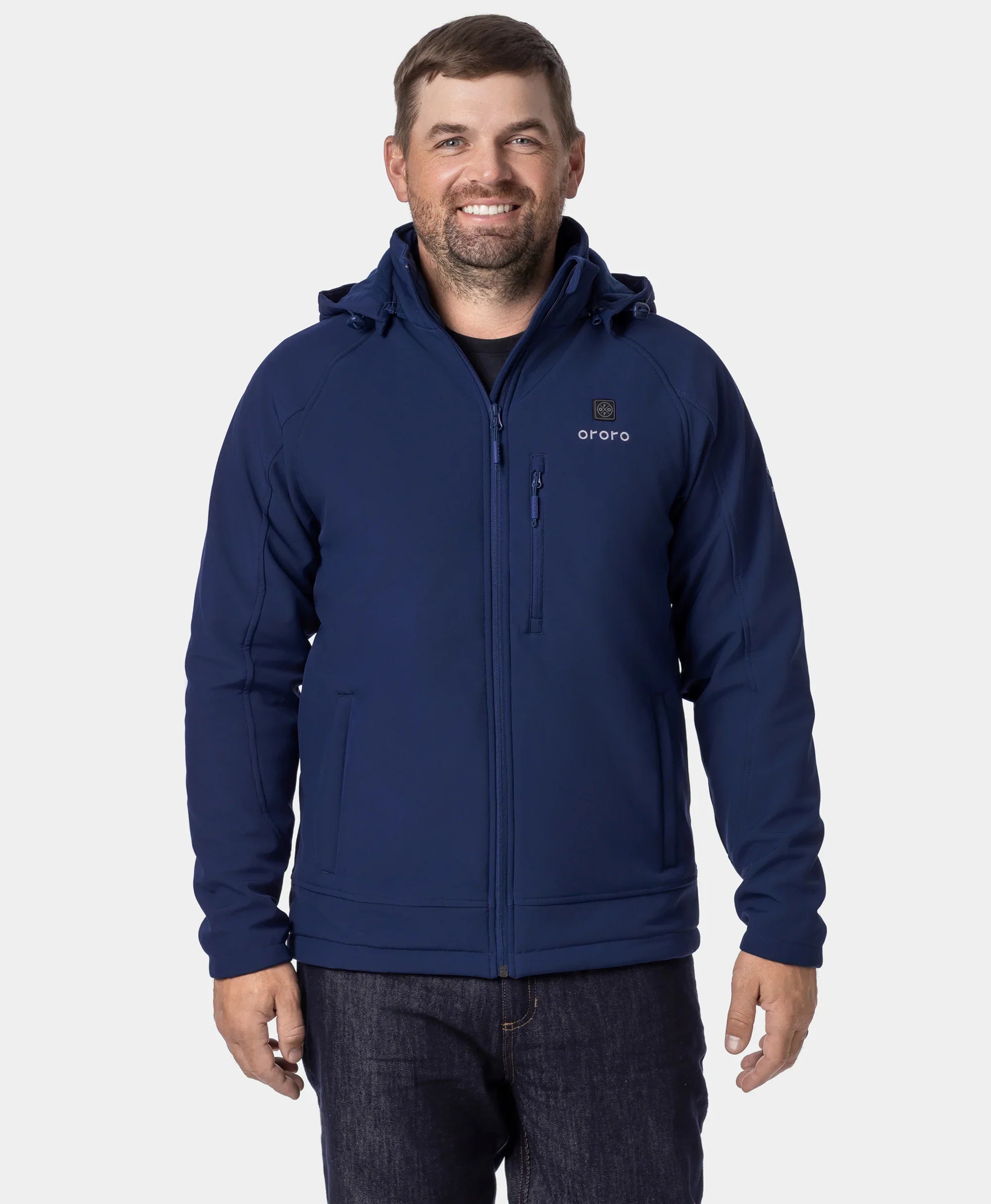 ORORO Heated Paragon Men's Heated Jacket - Image 4