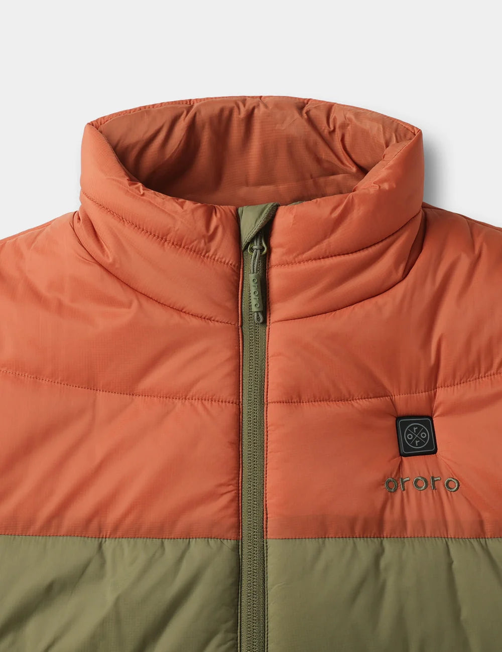 ORORO Heated Men's Classic Heated Vest (Apparel Only) - Image 87