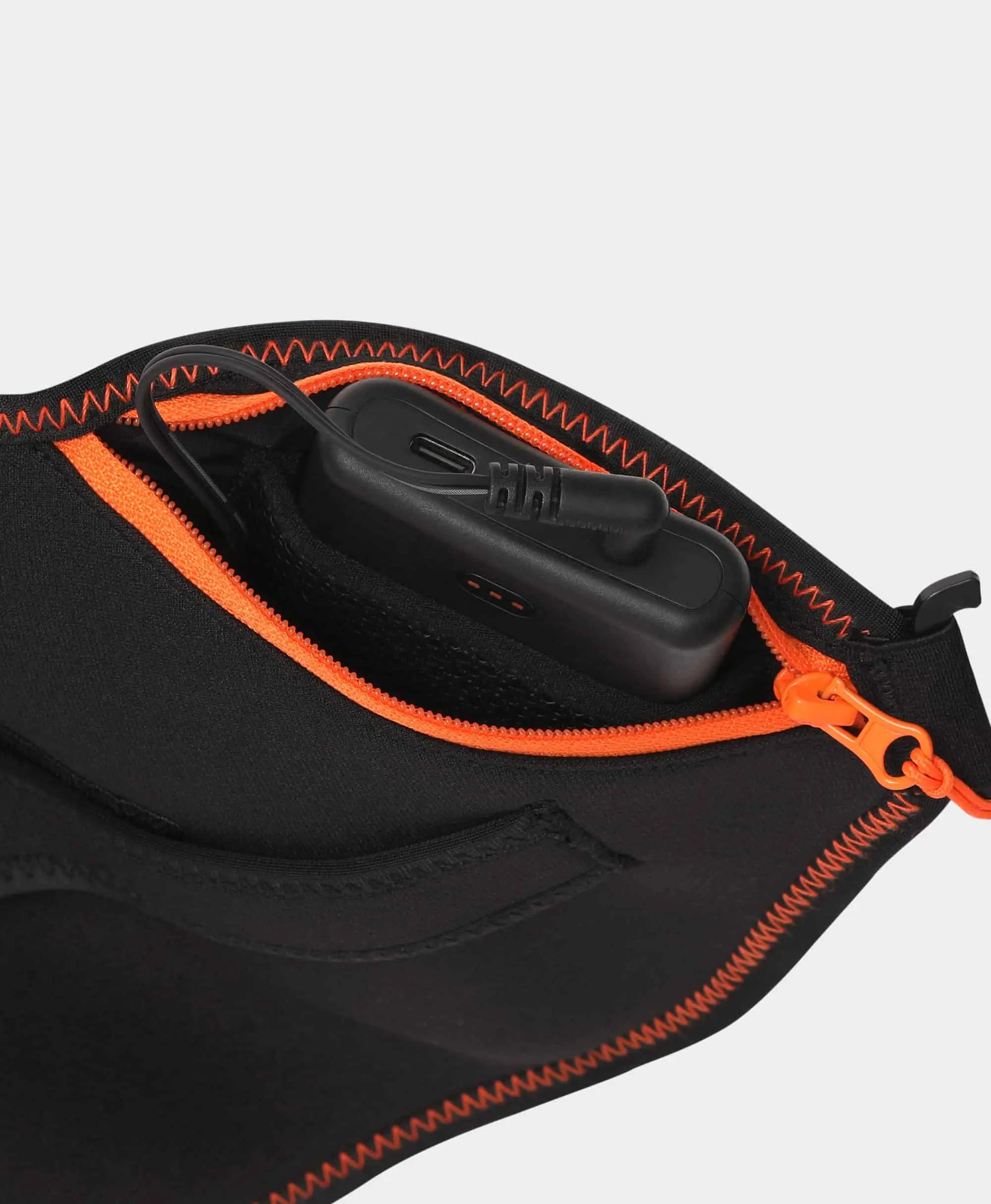 ORORO Heated Evergard Heated Sling Belt - Black - Image 7
