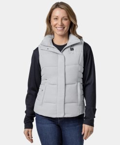ORORO Heated Women's Heated Down Vest (800-Fill)