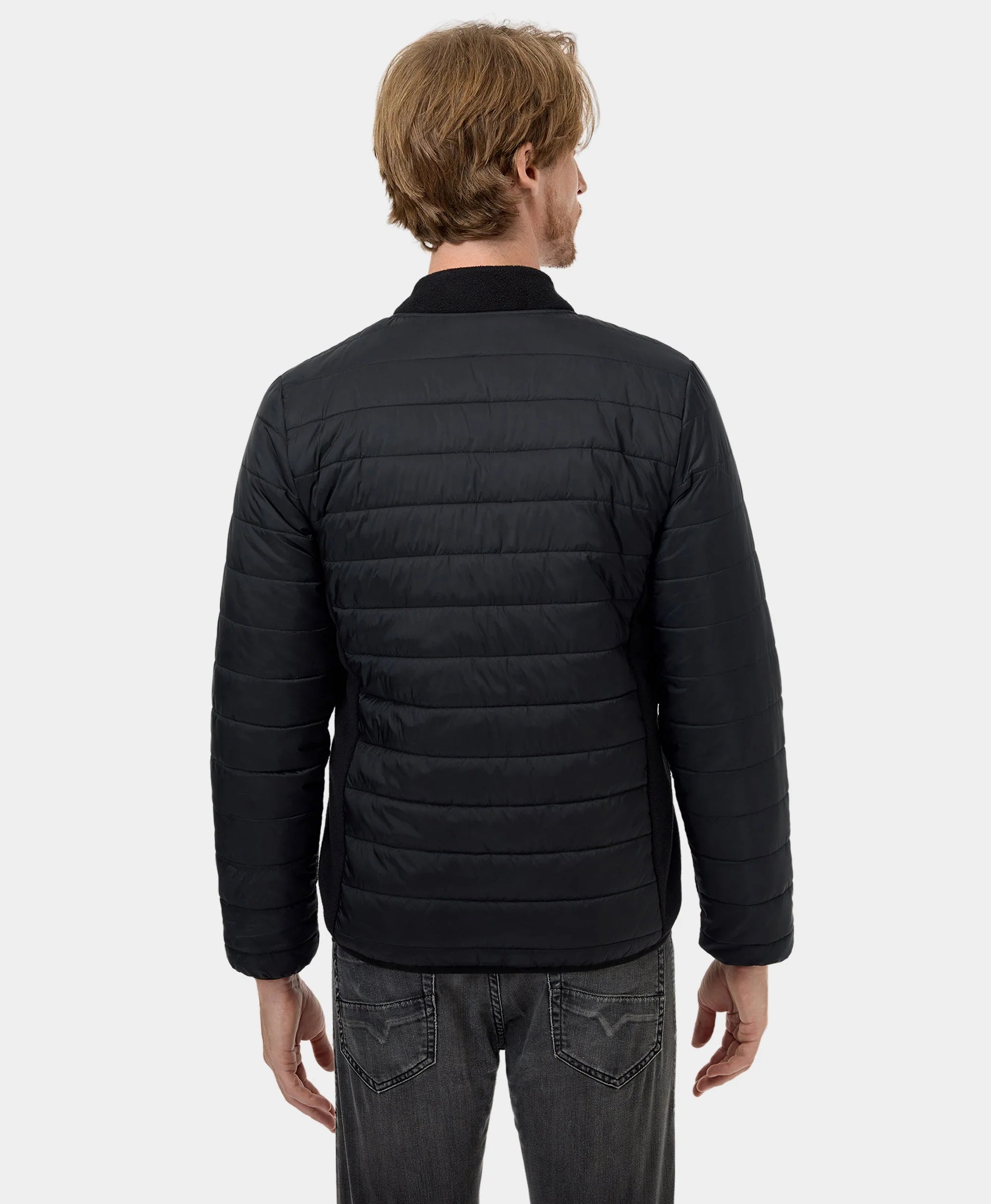ORORO Heated (Open-box) PuffLyte™ Men's Heated Lightweight Jacket (Battery Set Not Included) - Image 4