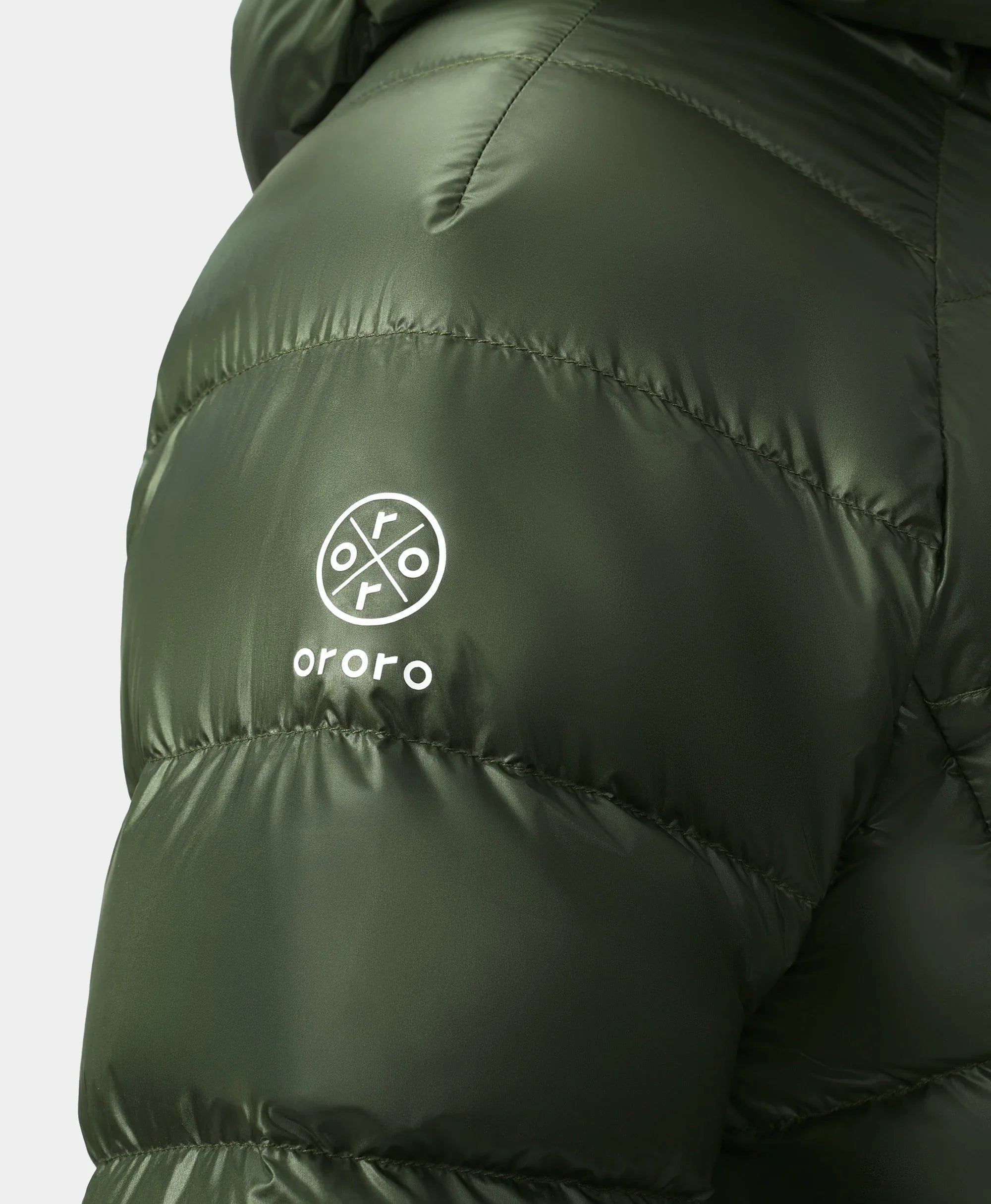 ORORO Heated Aero Women's 4-Zone Packable Heated Down Jacket - Image 23