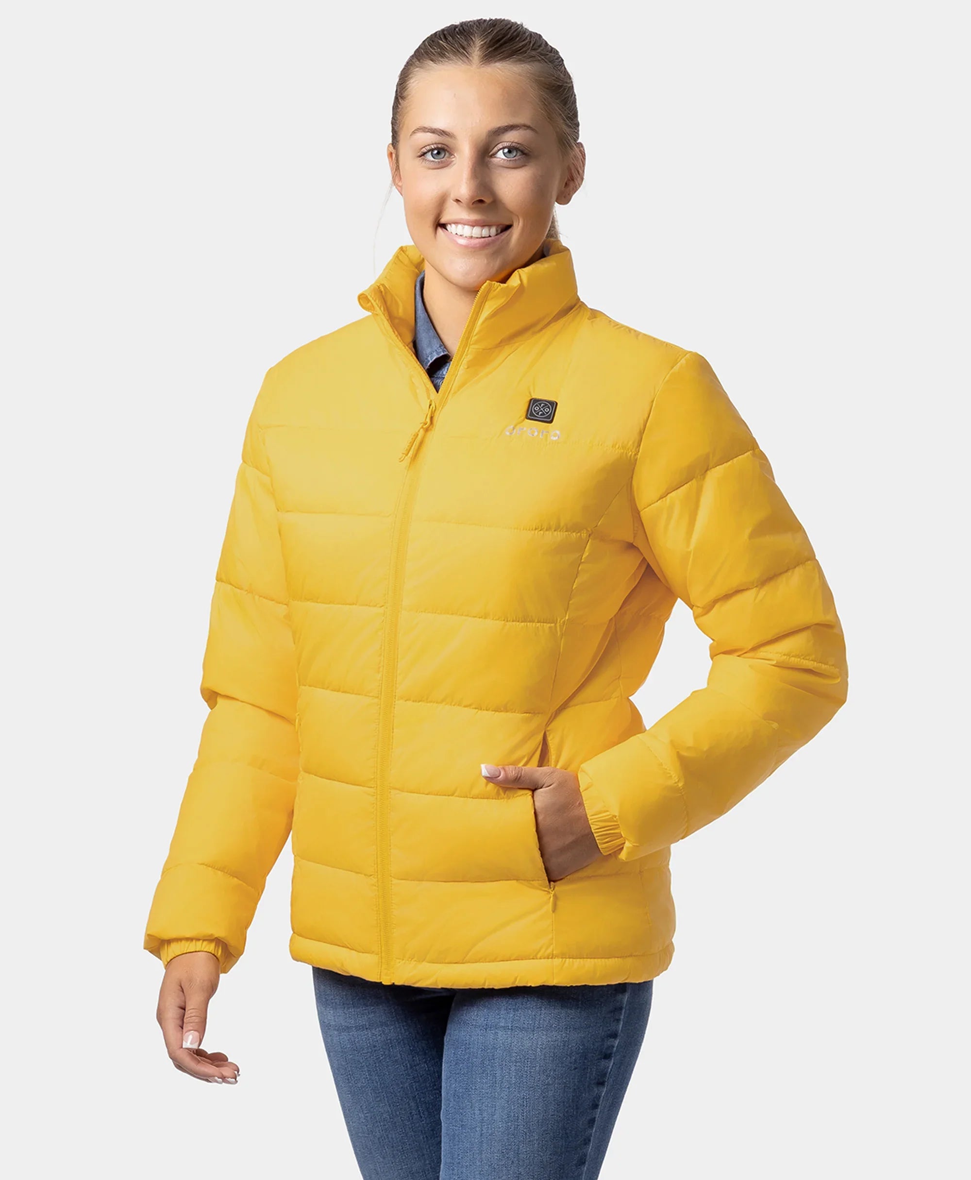 ORORO Heated Women’s Heated Puffer Jacket (ORORO Heated Final Sale) - Image 15
