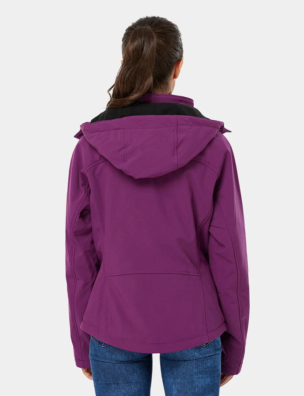 ORORO Heated Women's Classic Heated Jacket (Apparel Only) - Image 34