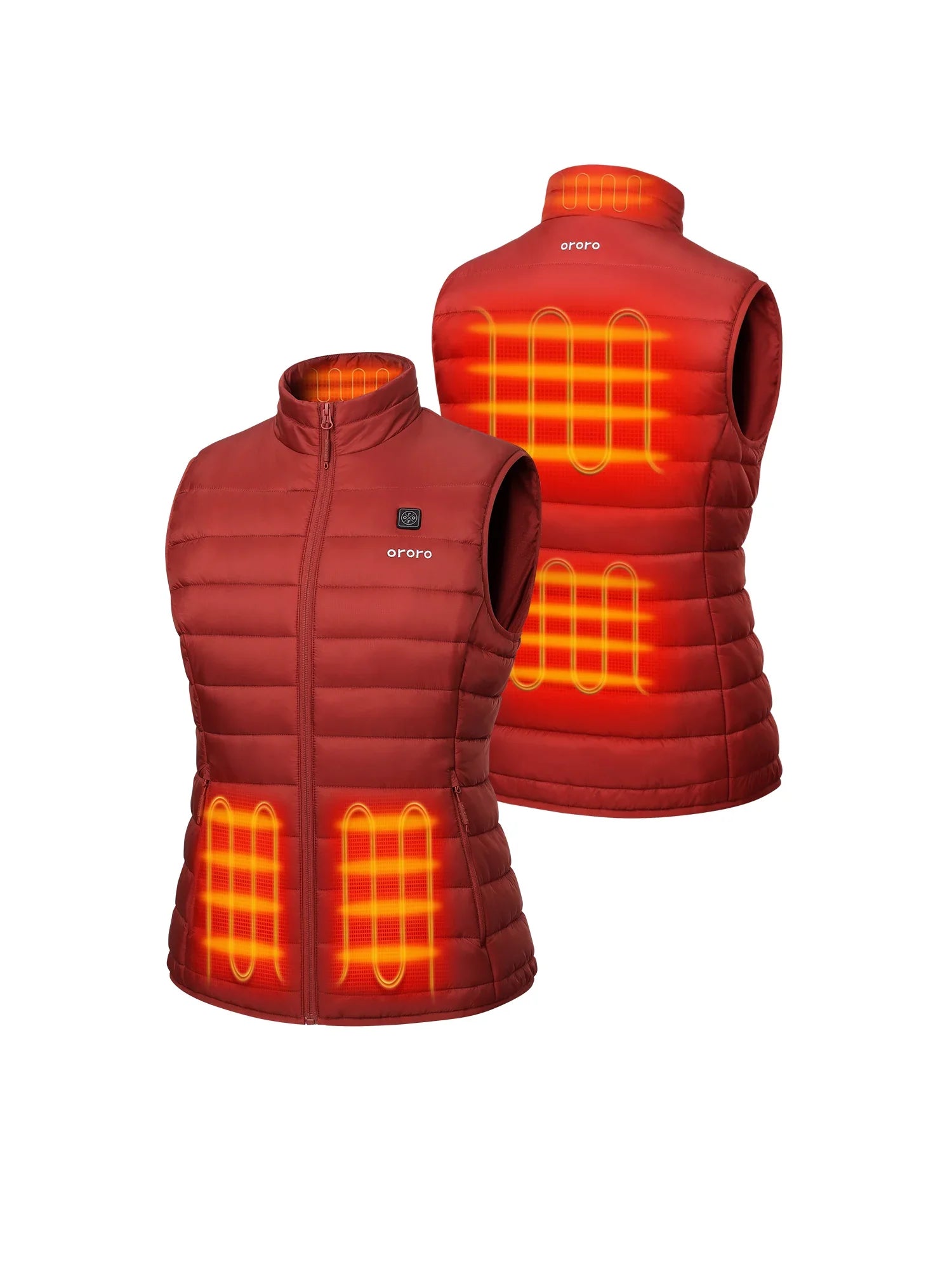 ORORO Heated Women's 5-Zone Classic Evo Heated Vest - Image 29