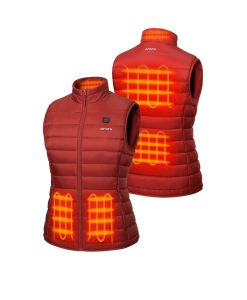 Alternative view of ORORO Heated (Open-box) Women's 5-Zone Classic Evo Heated Vest (Battery Set Not Included)