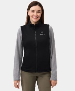 ORORO Heated Women's Heated Fleece Vest (Apparel Only)