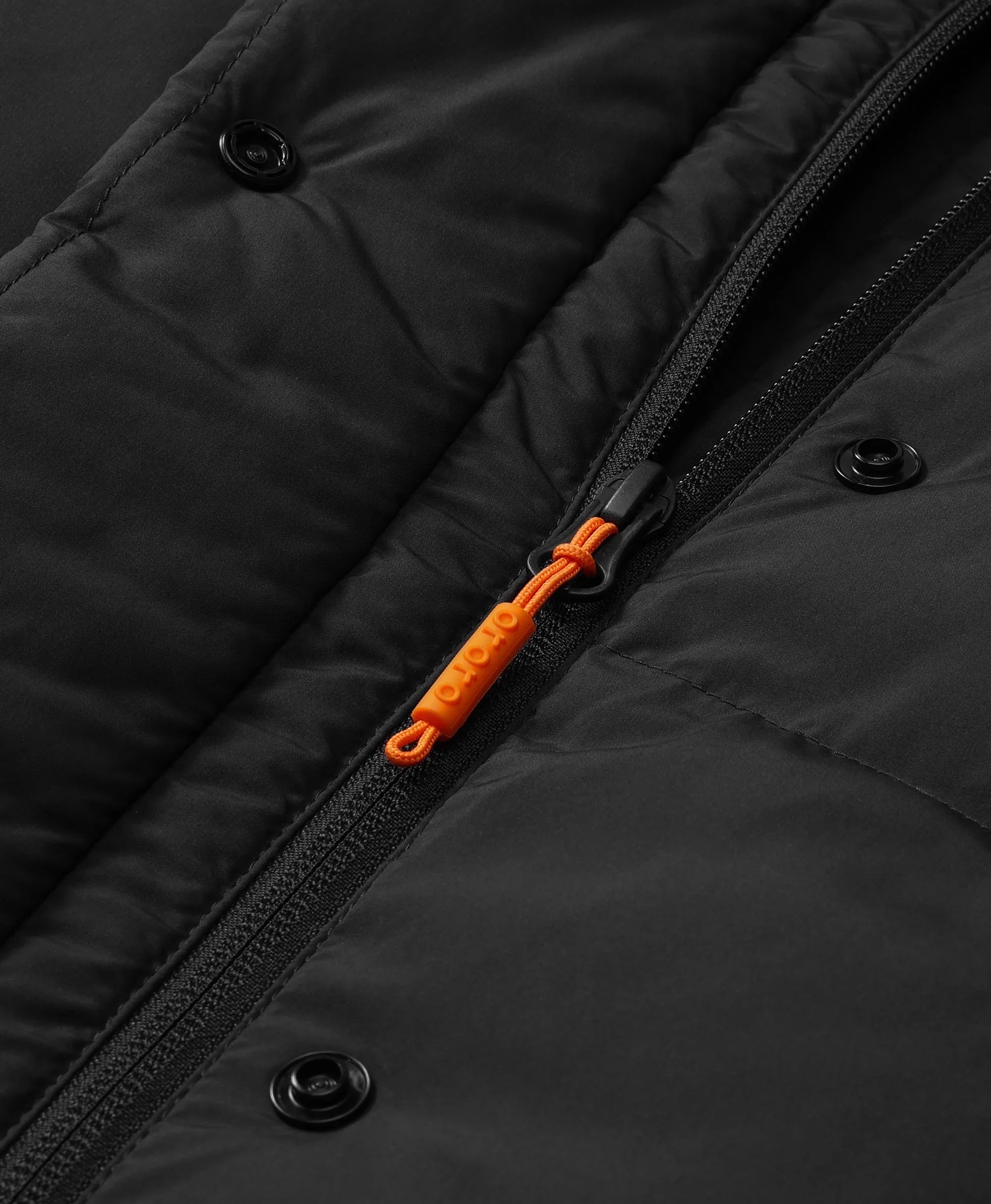 ORORO Heated (Open-box) Cloudpop Women's 4-Zone Heated Puffer Down Hooded Jacket (Battery Set Not Included) - Image 9