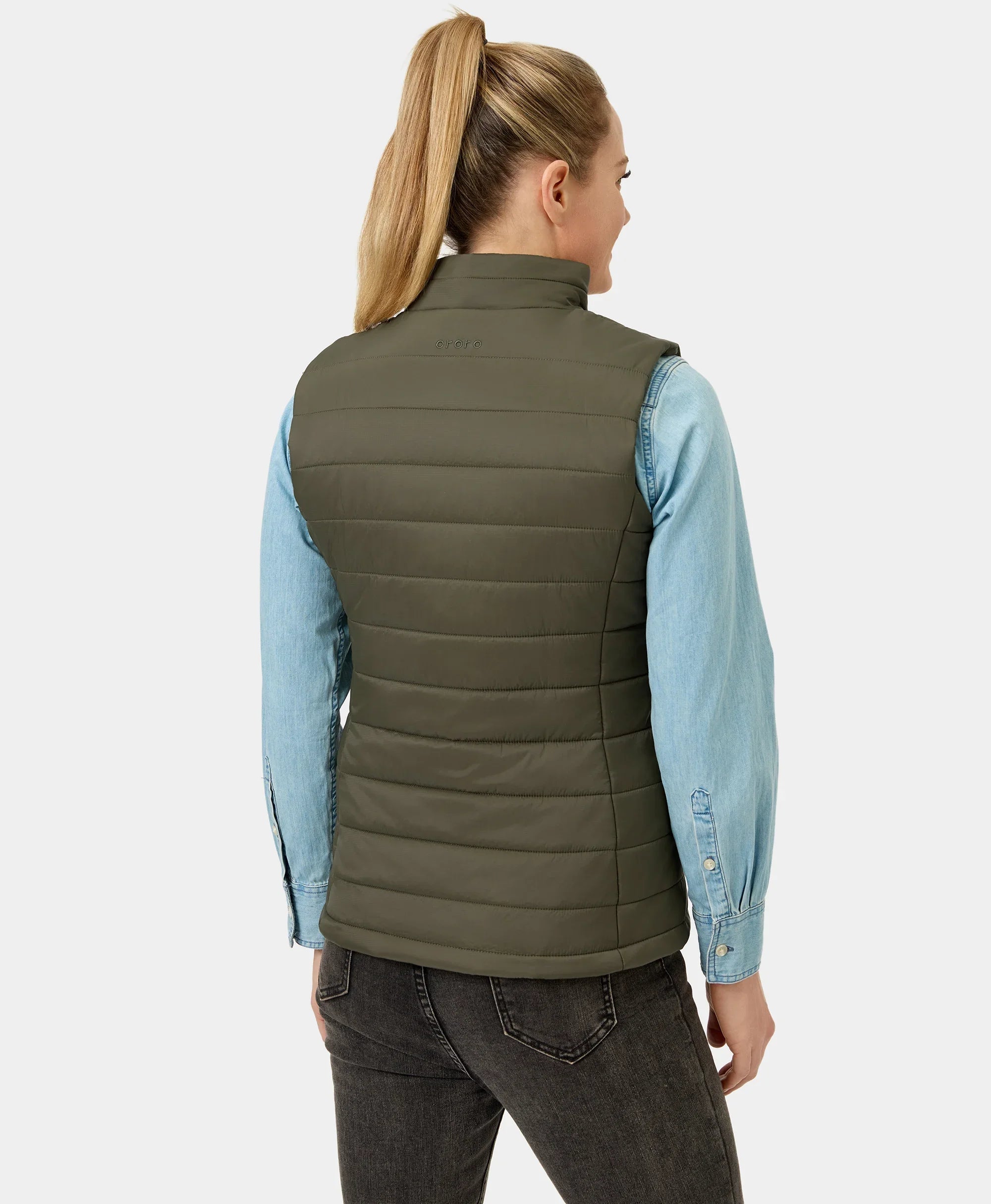 ORORO Heated (Open-box) Women's Classic Heated Vest (Battery Set Not Included) - Image 27