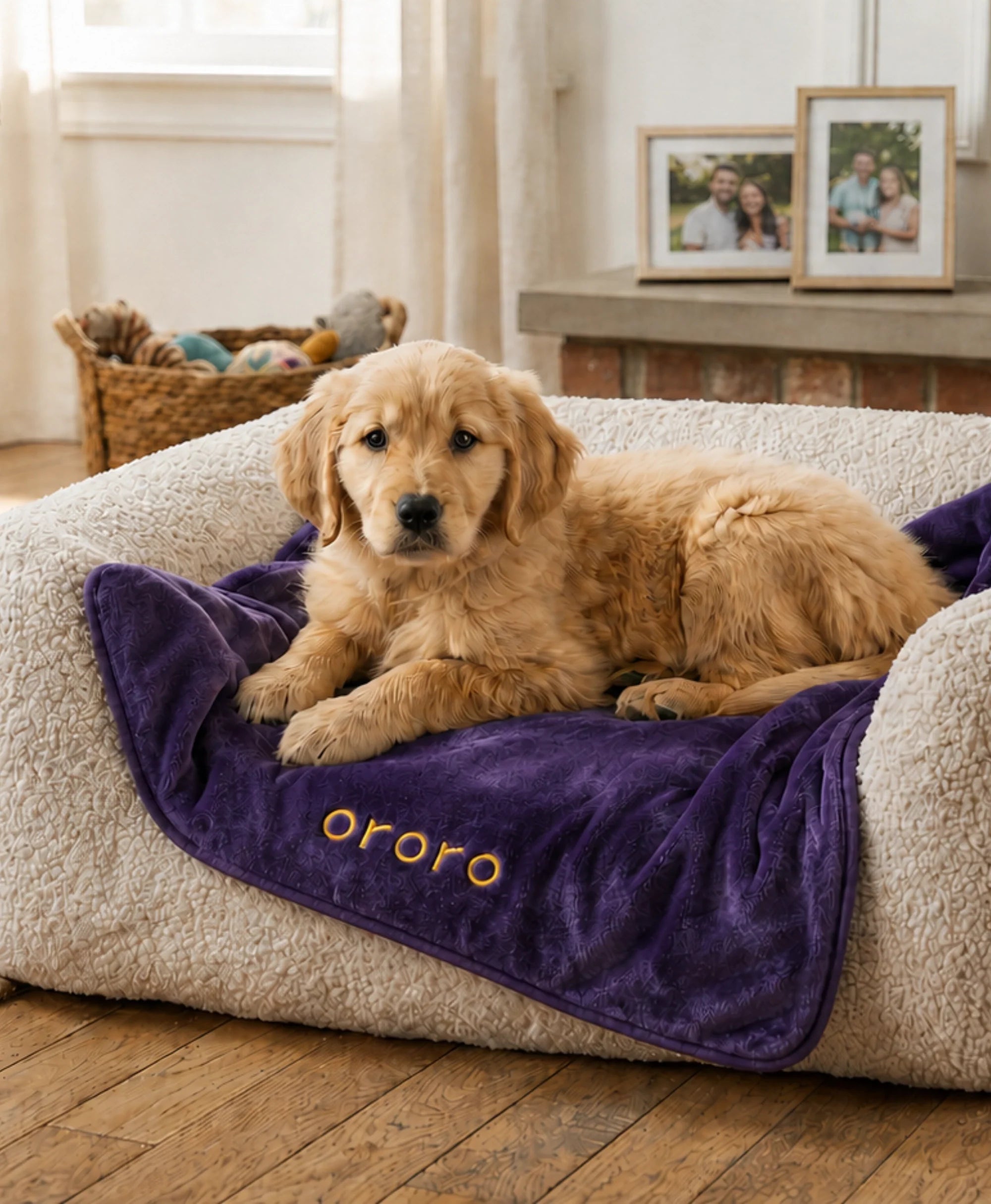 ORORO Heated Kozzzy 2-Zone Heated Pet Blanket - Image 5